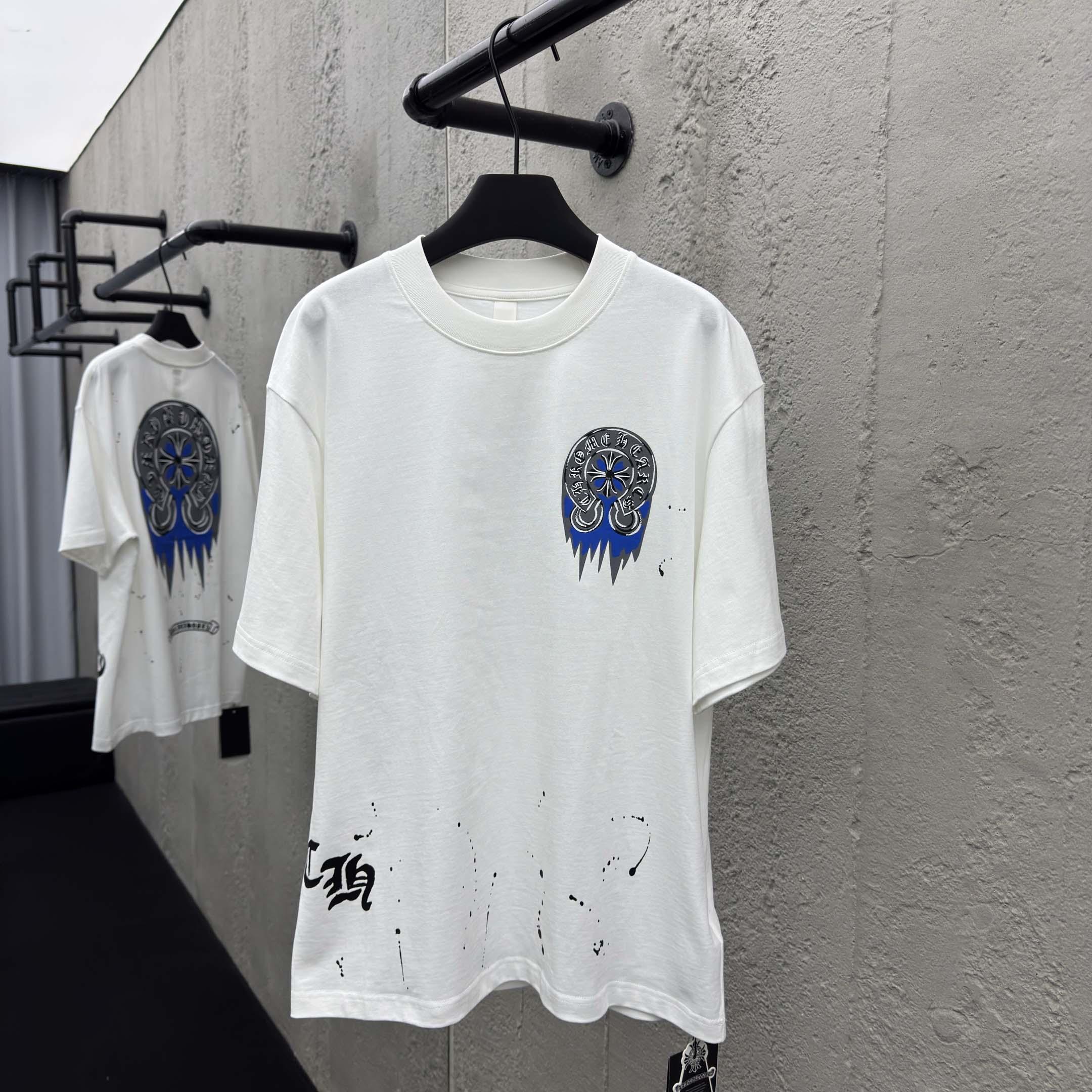 Chrome Hearts Cotton Tee - DopestKickz