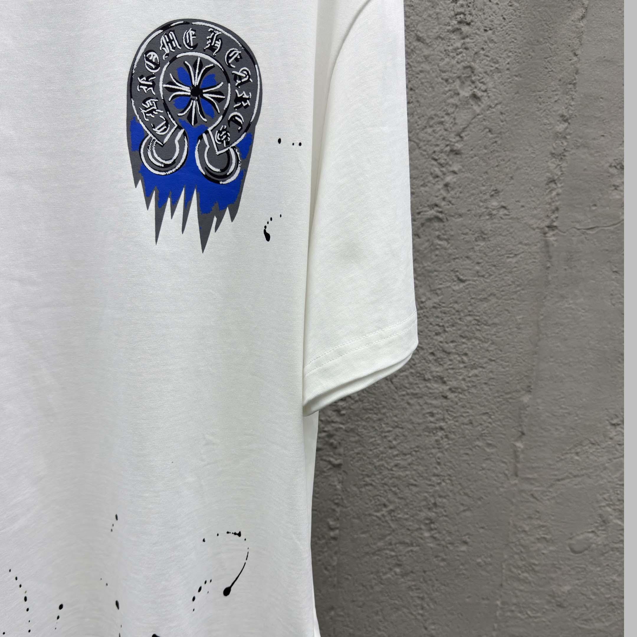 Chrome Hearts Cotton Tee - DopestKickz