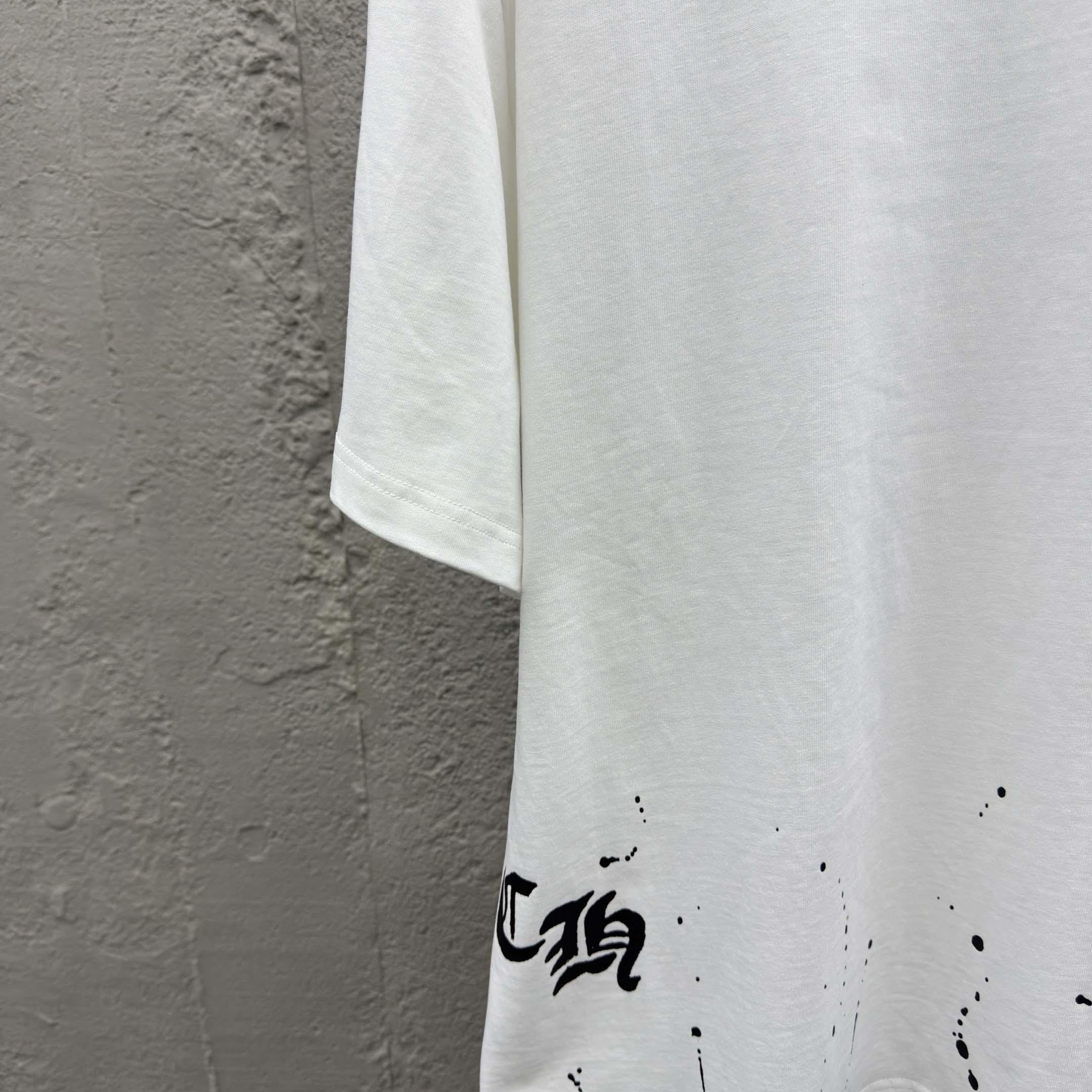 Chrome Hearts Cotton Tee - DopestKickz