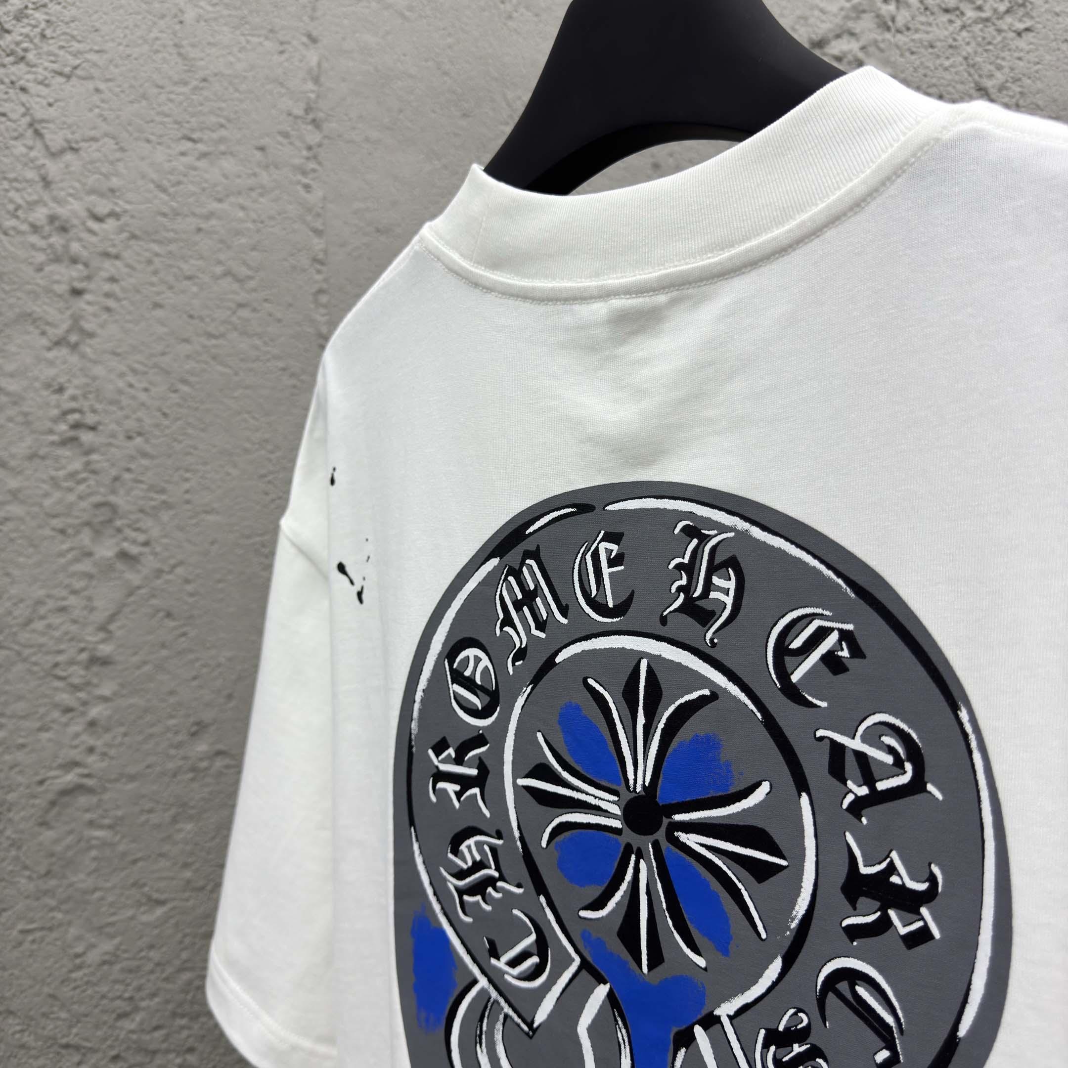 Chrome Hearts Cotton Tee - DopestKickz