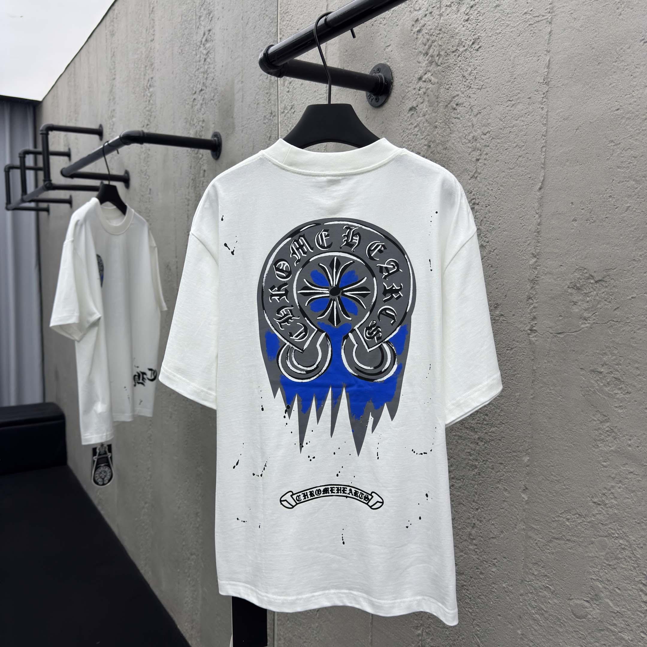 Chrome Hearts Cotton Tee - DopestKickz