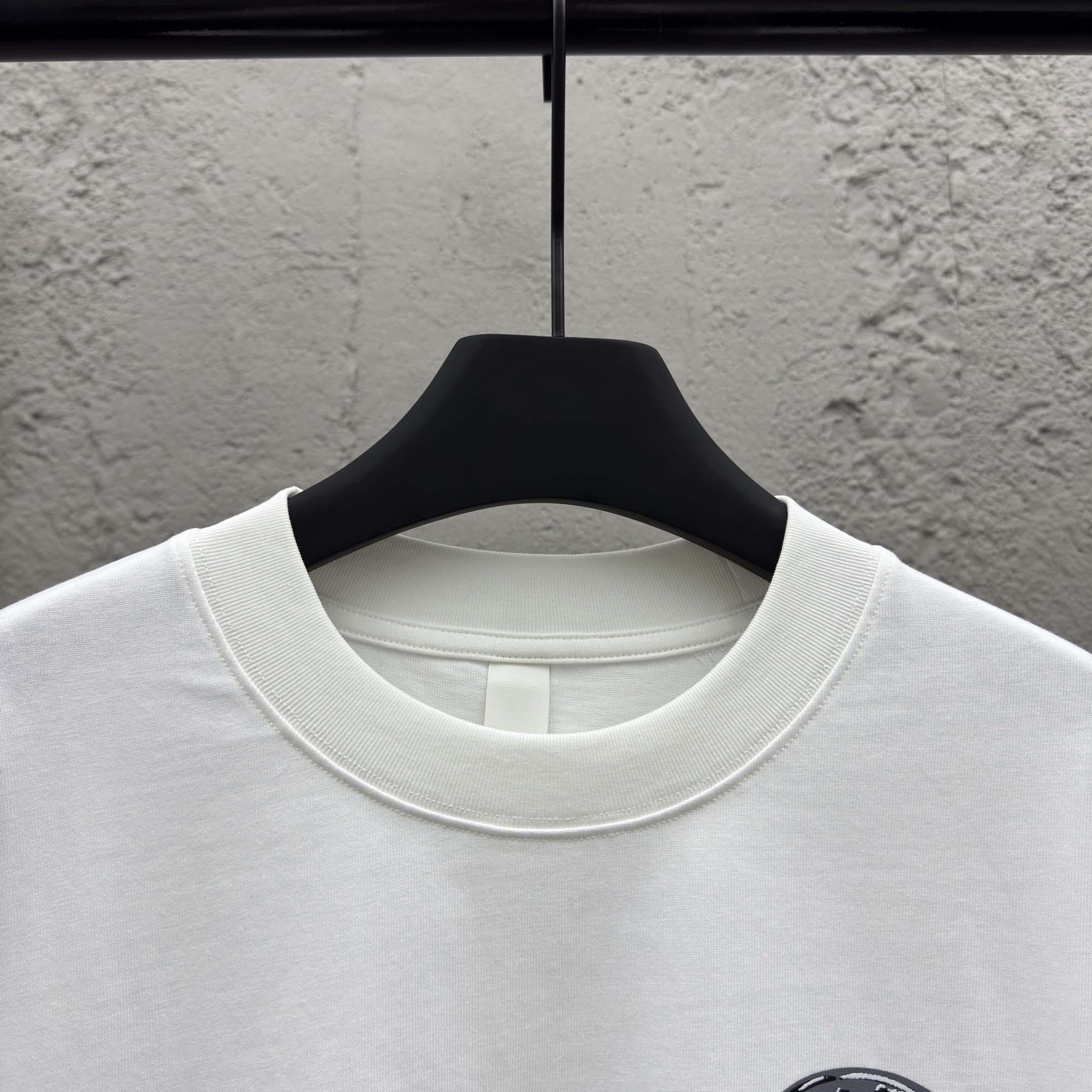 Chrome Hearts Cotton Tee - DopestKickz
