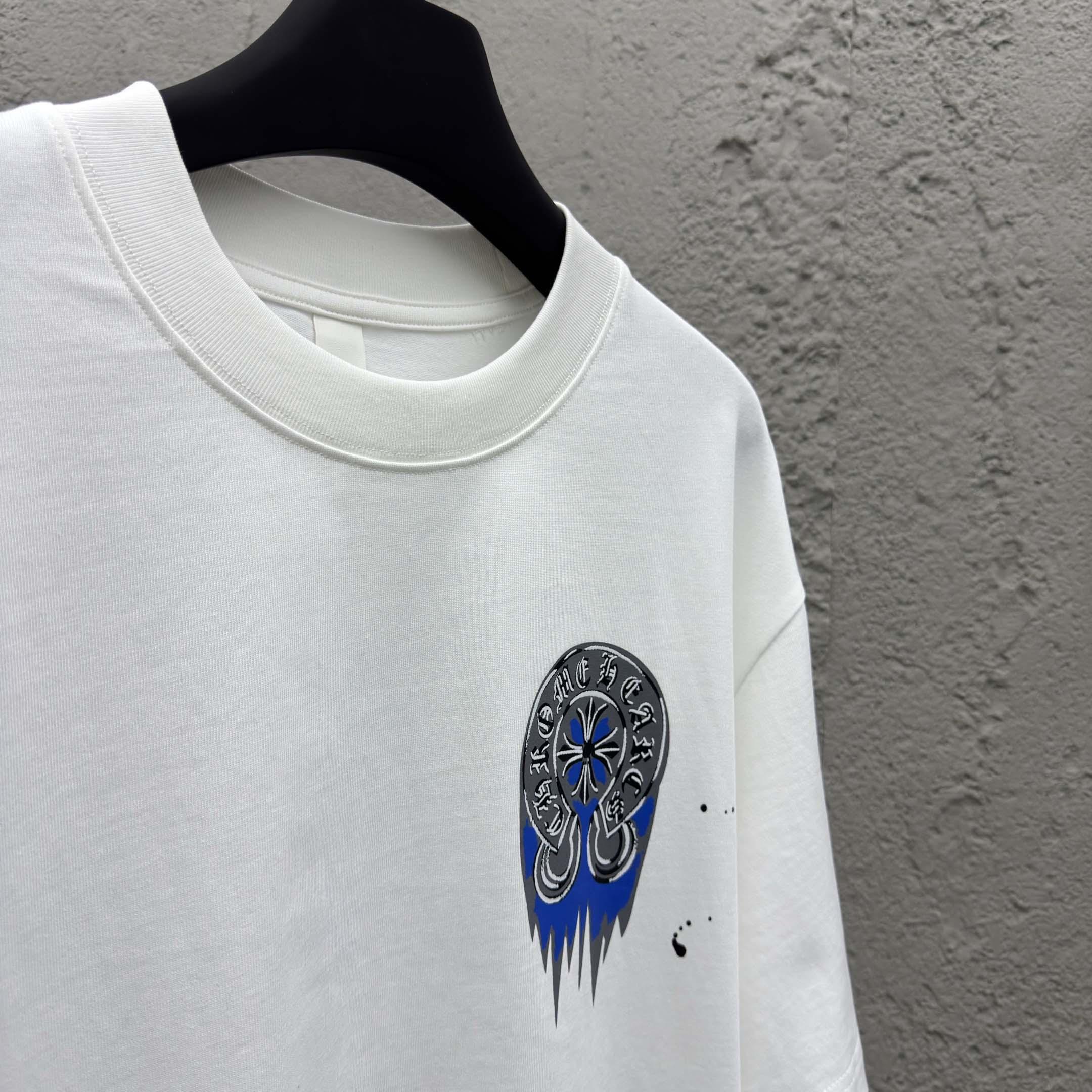 Chrome Hearts Cotton Tee - DopestKickz