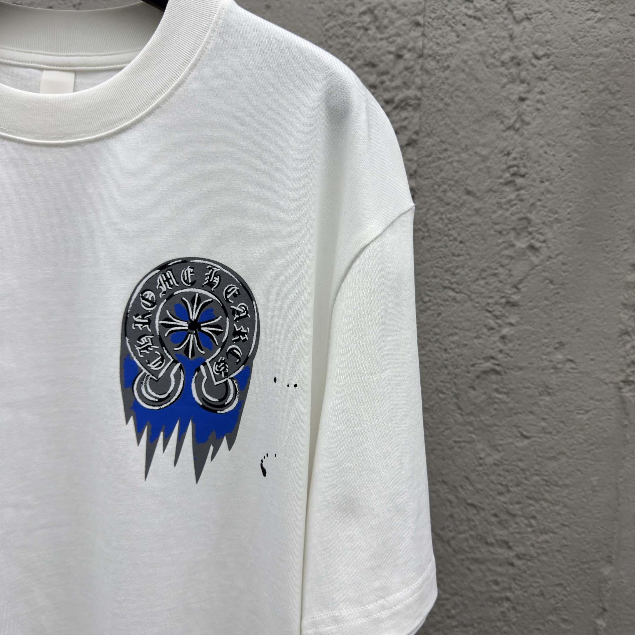 Chrome Hearts Cotton Tee - DopestKickz