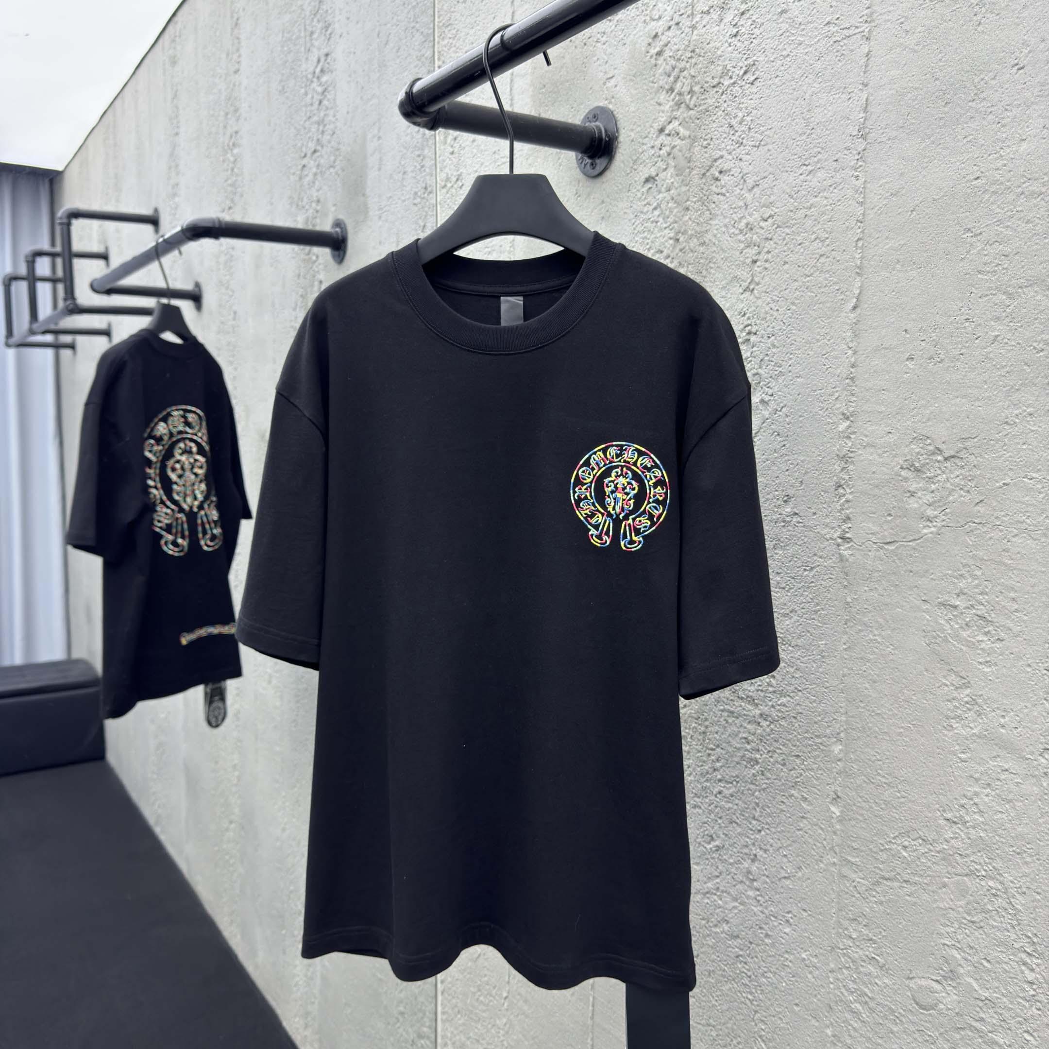 Chrome Hearts Cotton Tee - DopestKickz
