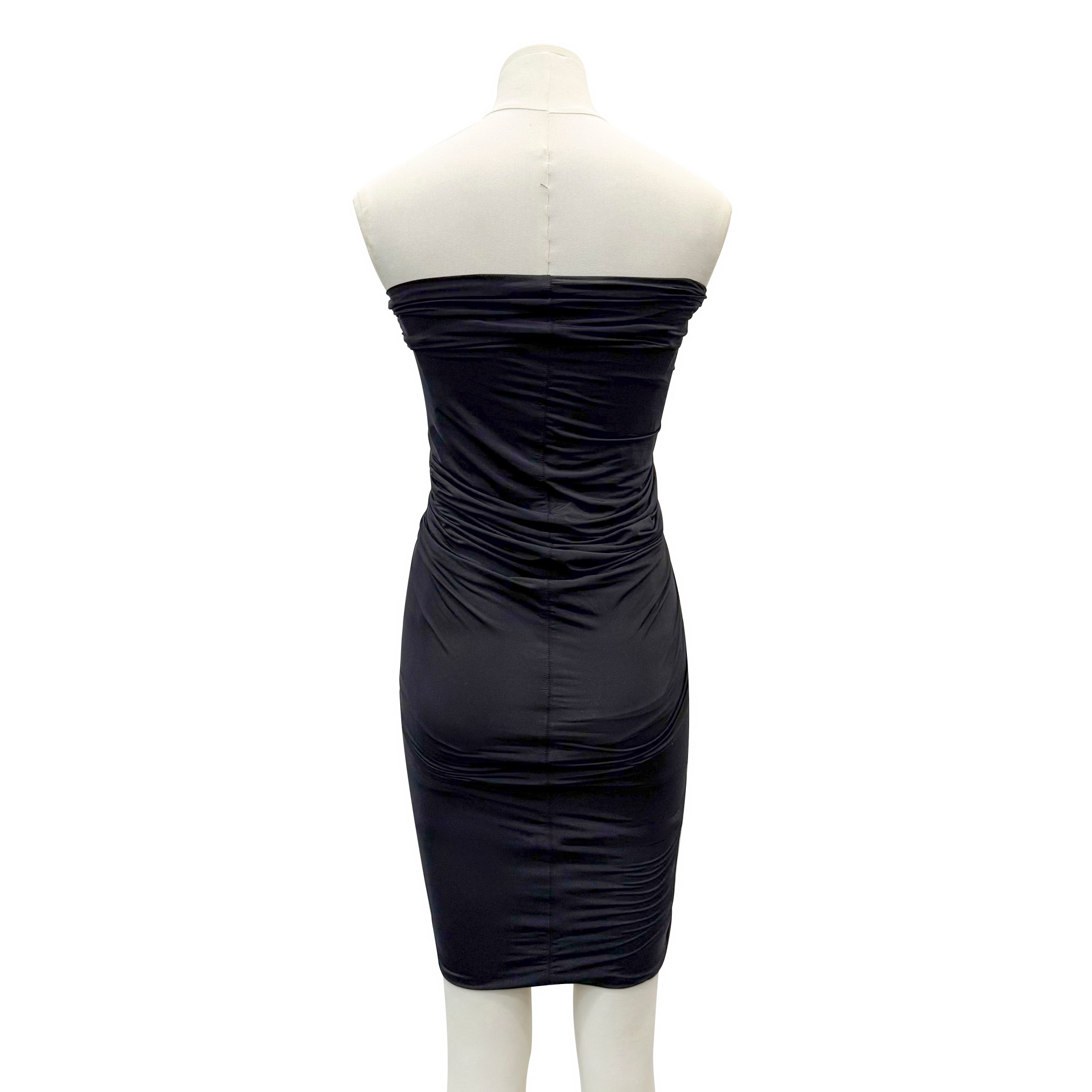 Rick Owens Jersey Prong Minidress - DopestKickz