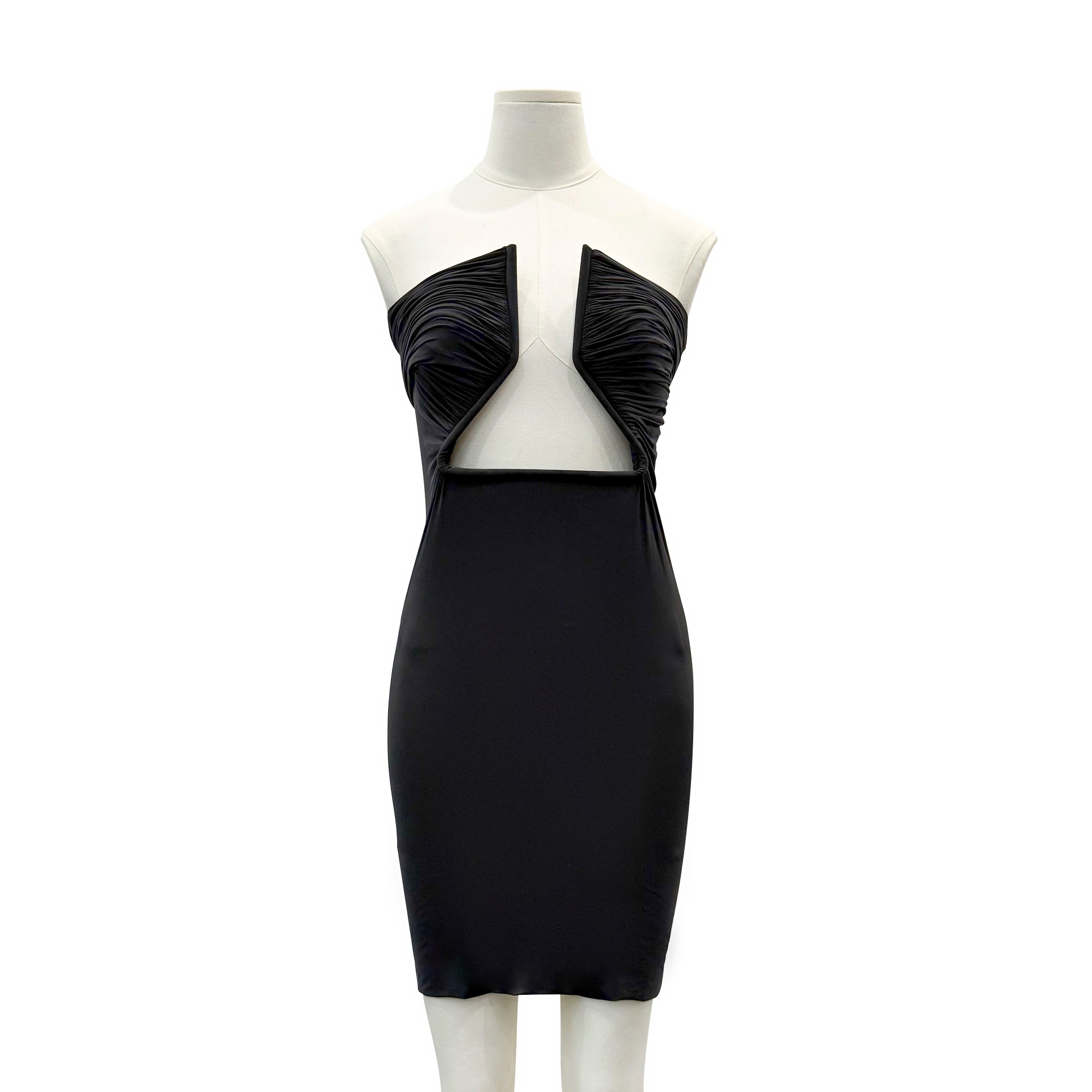 Rick Owens Jersey Prong Minidress - DopestKickz
