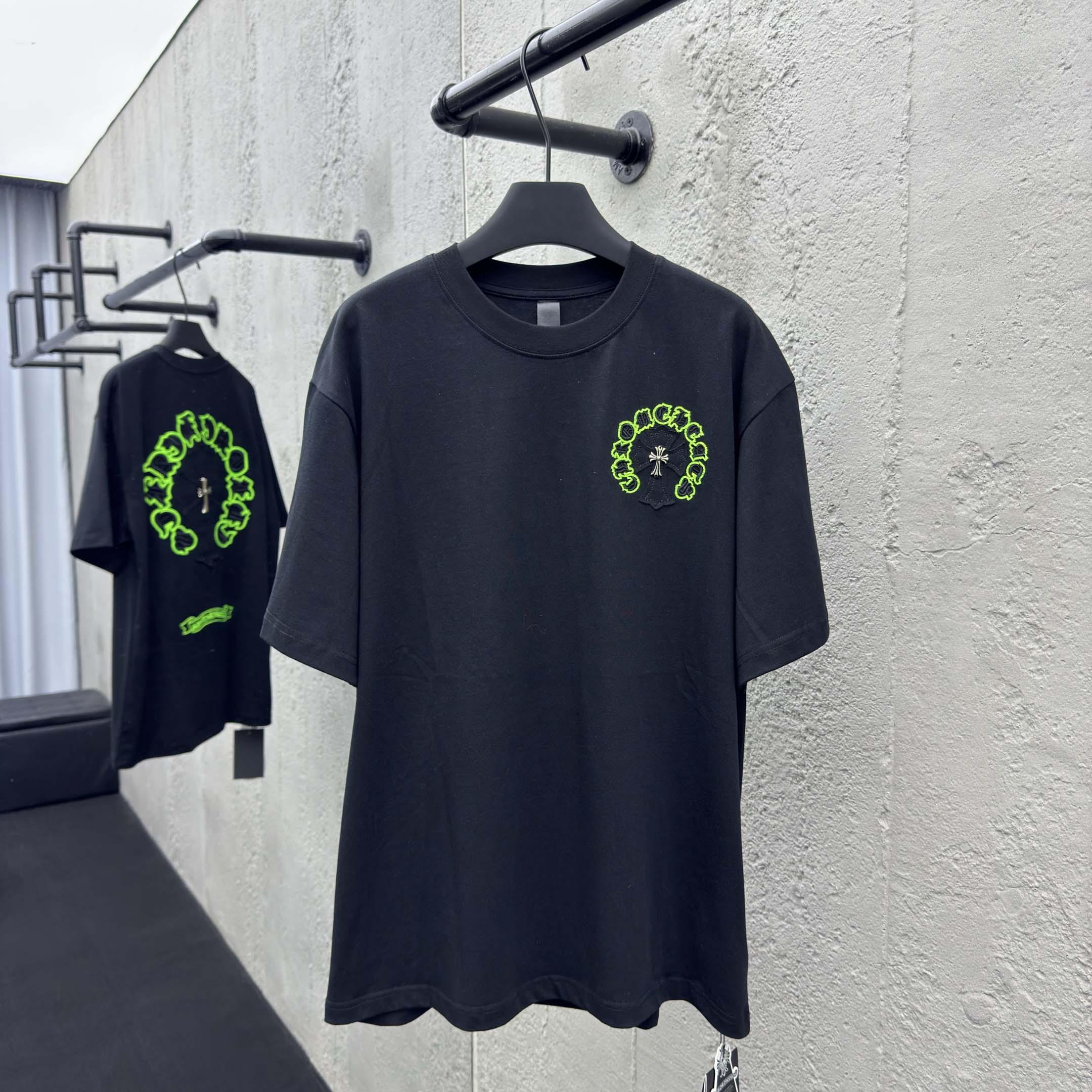Chrome Hearts Cotton Tee - DopestKickz