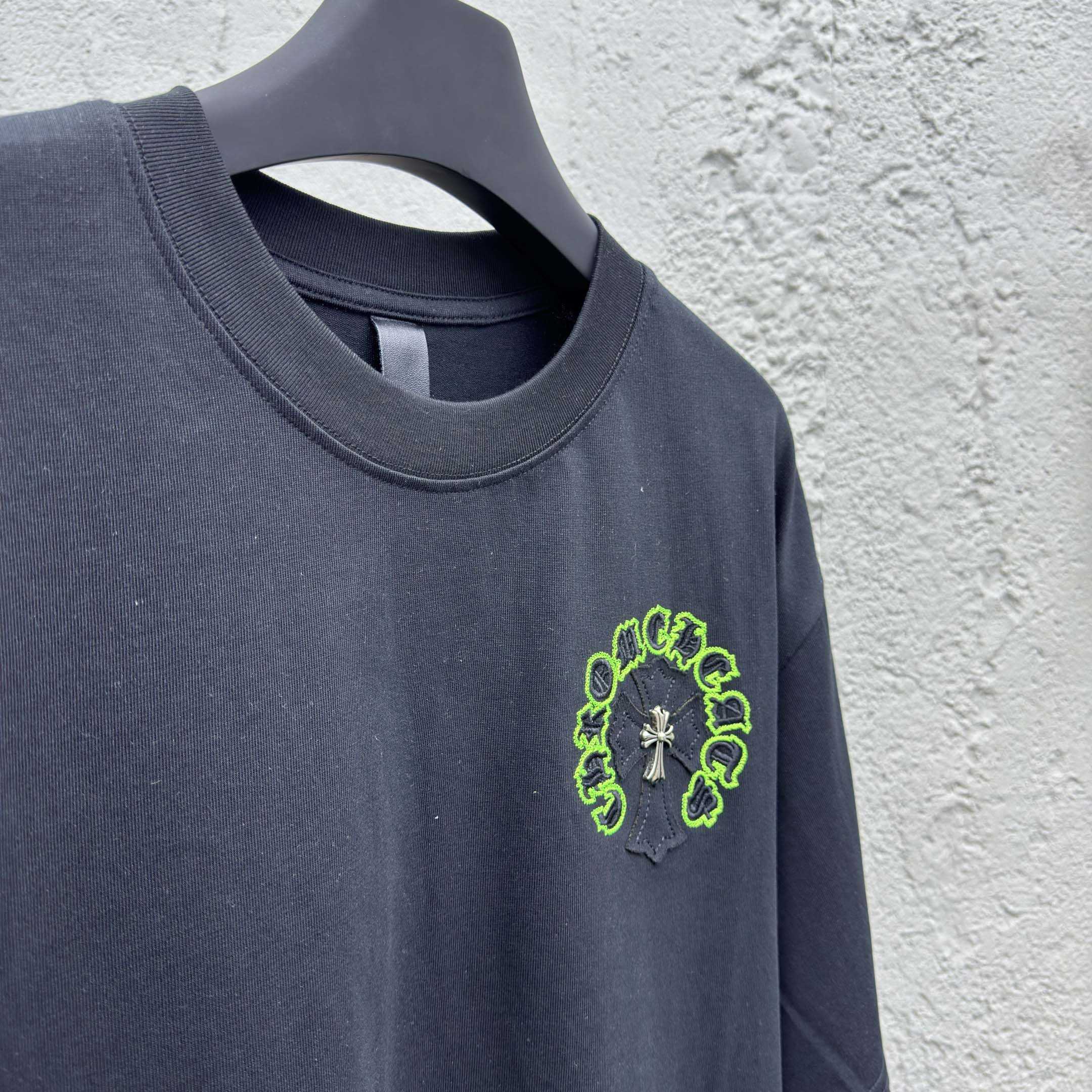 Chrome Hearts Cotton Tee - DopestKickz