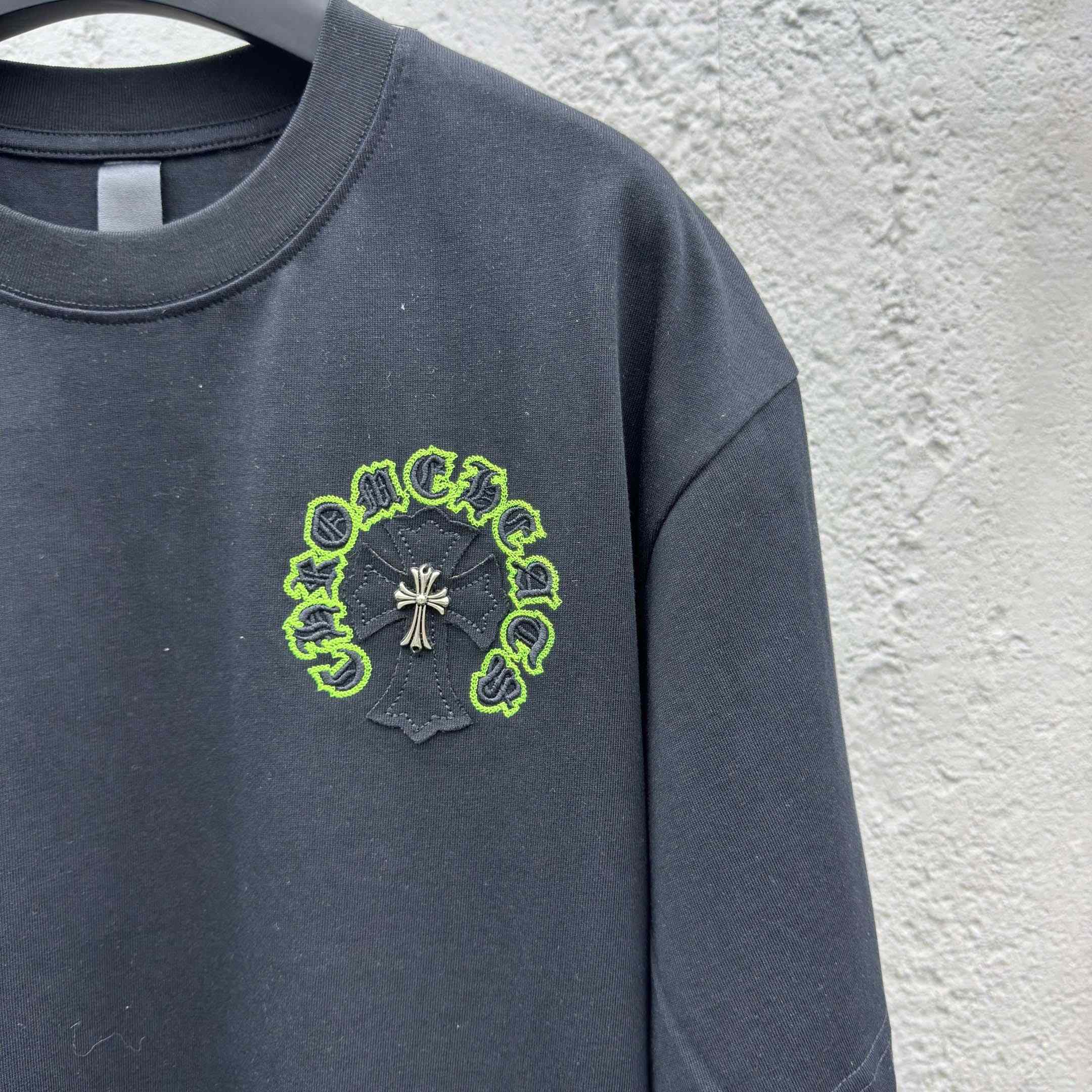 Chrome Hearts Cotton Tee - DopestKickz