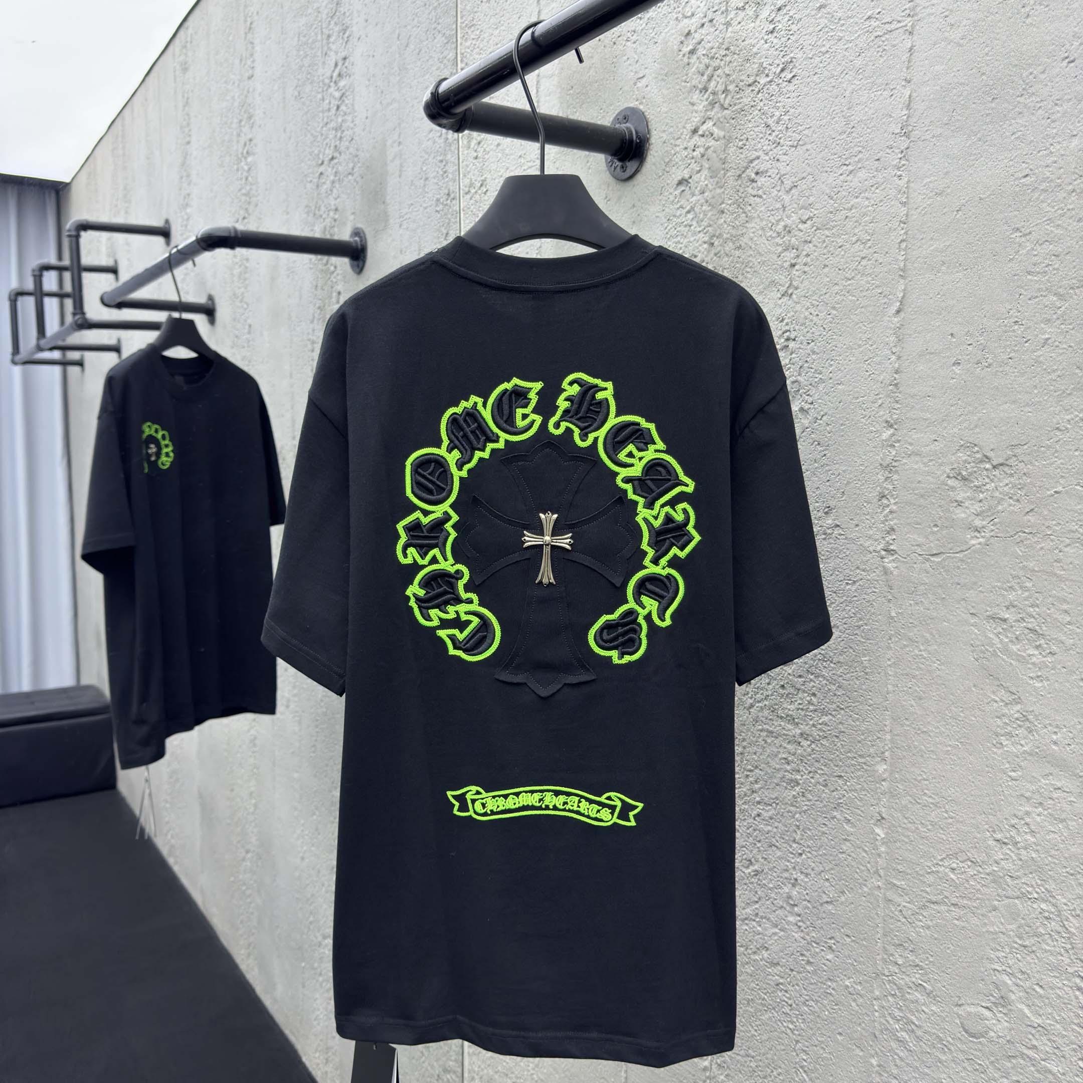 Chrome Hearts Cotton Tee - DopestKickz