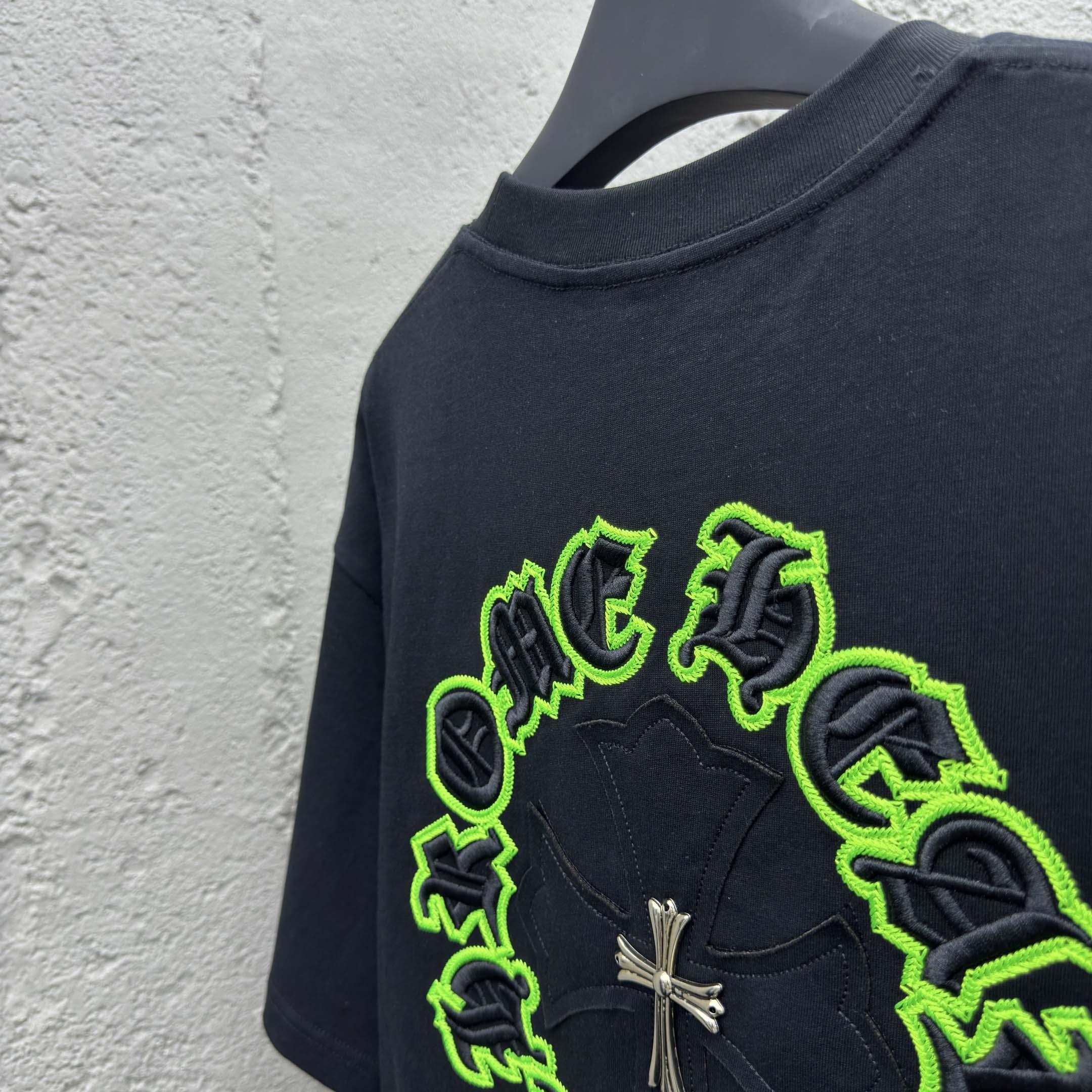 Chrome Hearts Cotton Tee - DopestKickz
