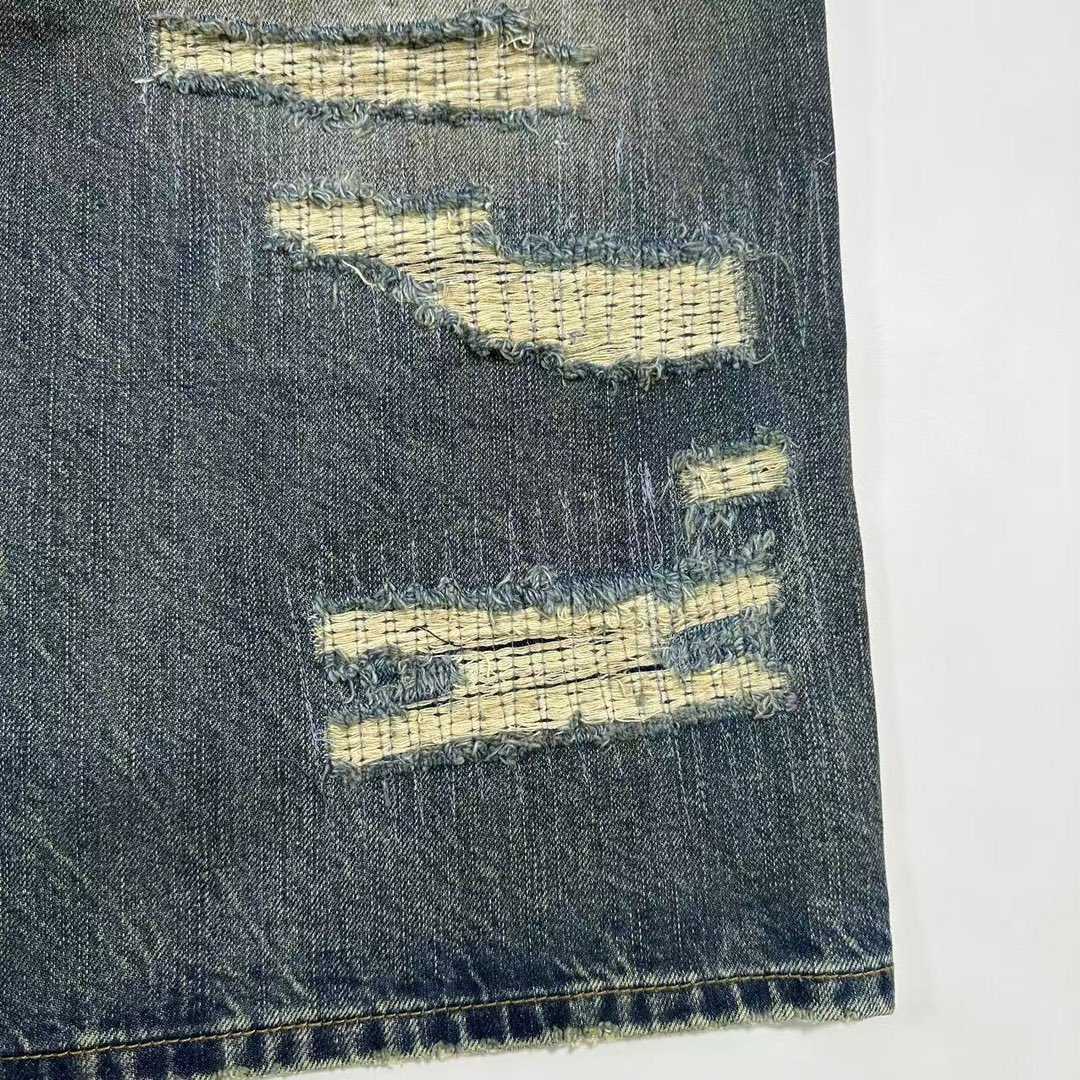 Lost Shadows DSTRY Denim Short  - DopestKickz