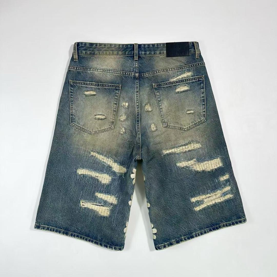 Lost Shadows DSTRY Denim Short  - DopestKickz