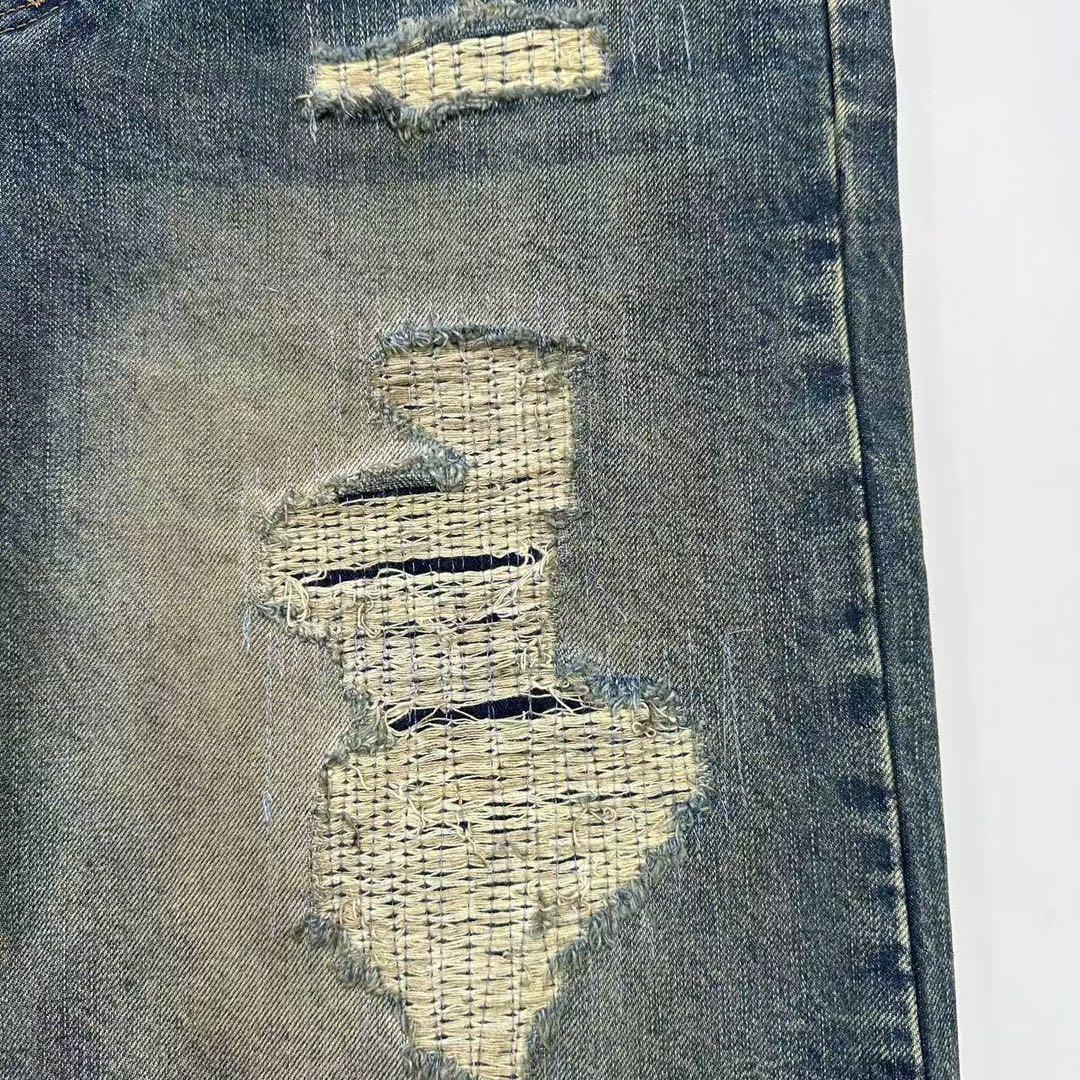 Lost Shadows DSTRY Denim Short  - DopestKickz