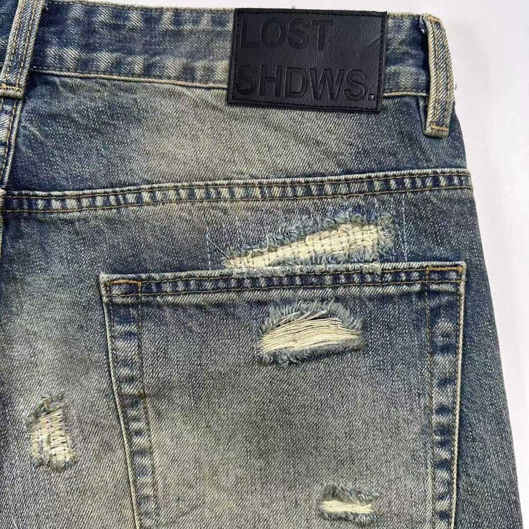Lost Shadows DSTRY Denim Short  - DopestKickz