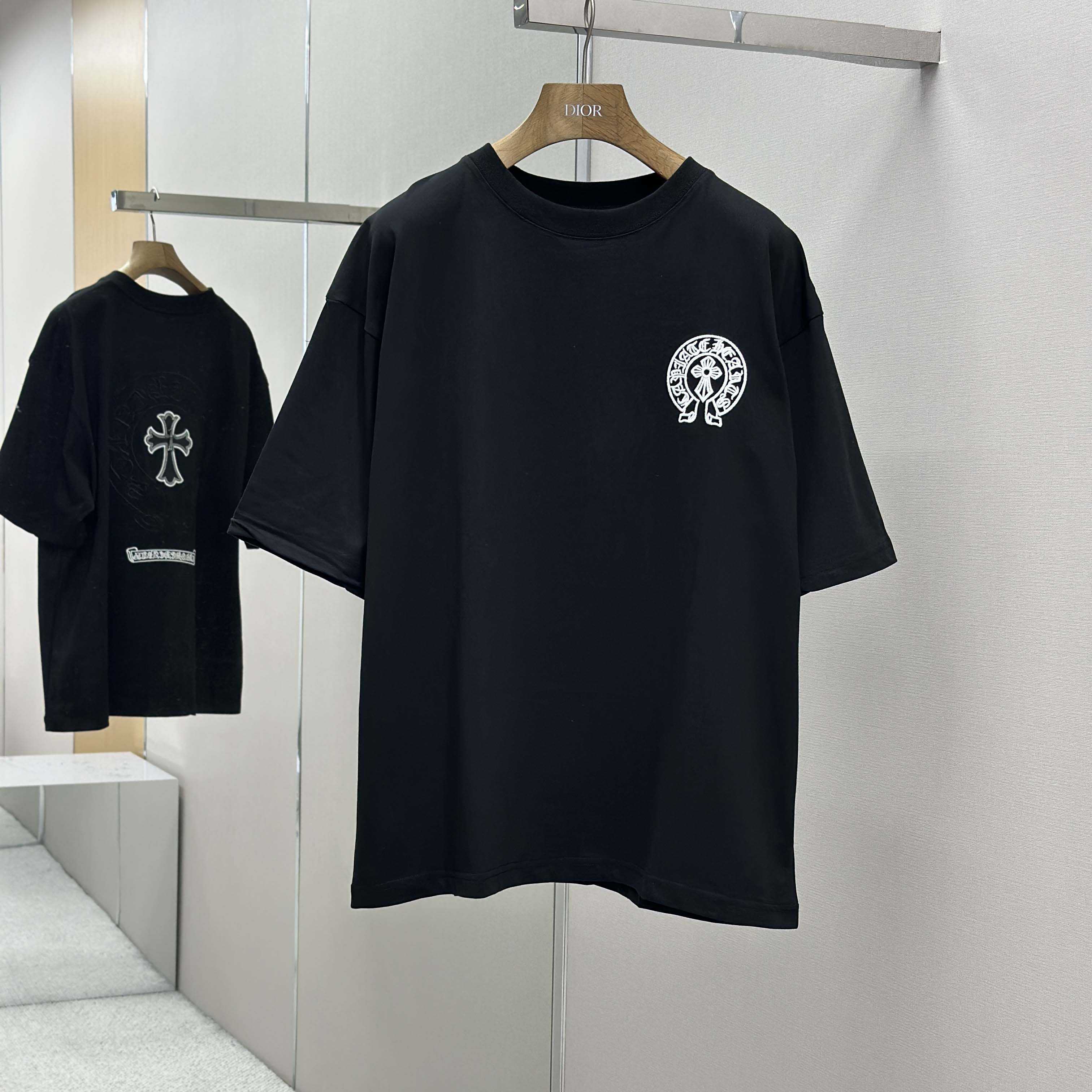 Chrome Hearts Cotton Tee - DopestKickz
