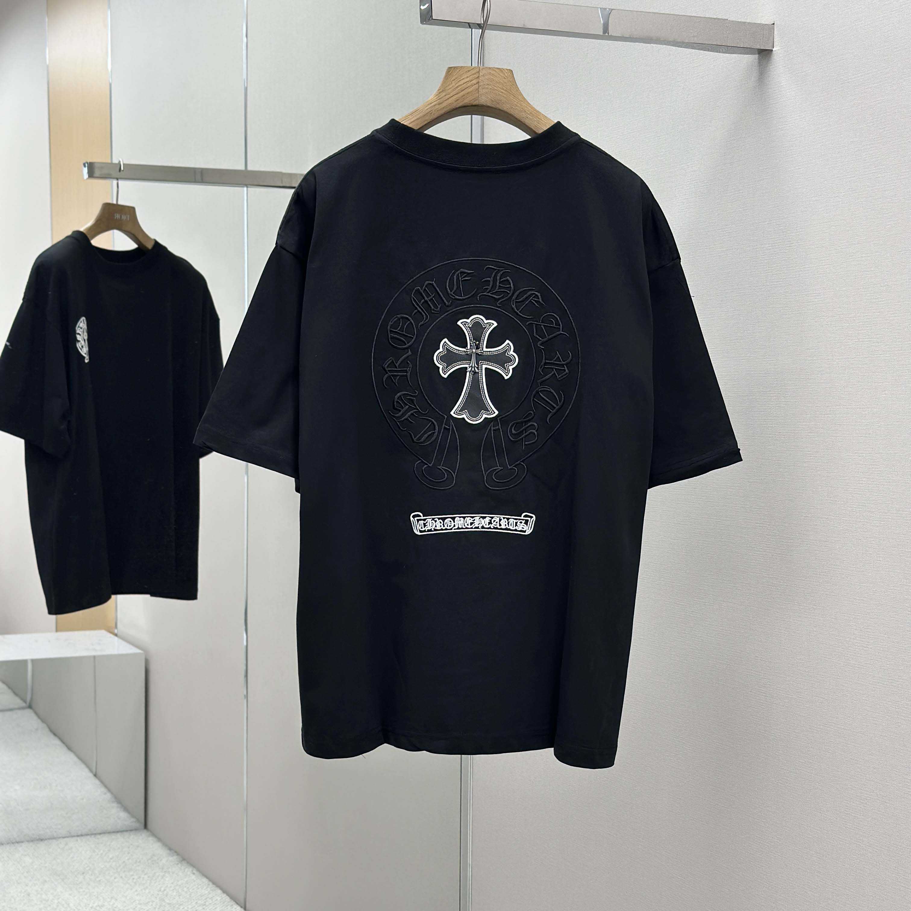 Chrome Hearts Cotton Tee - DopestKickz