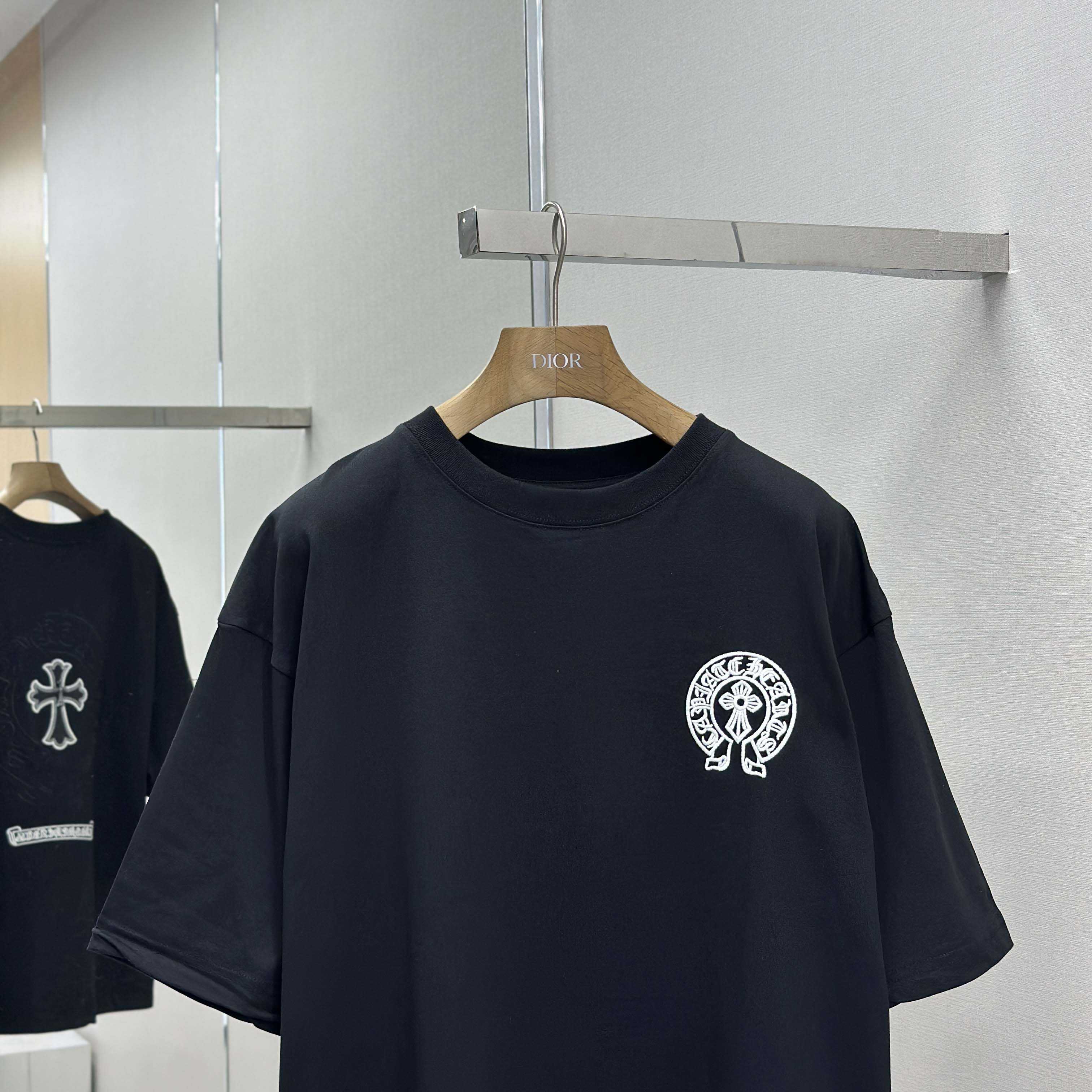 Chrome Hearts Cotton Tee - DopestKickz