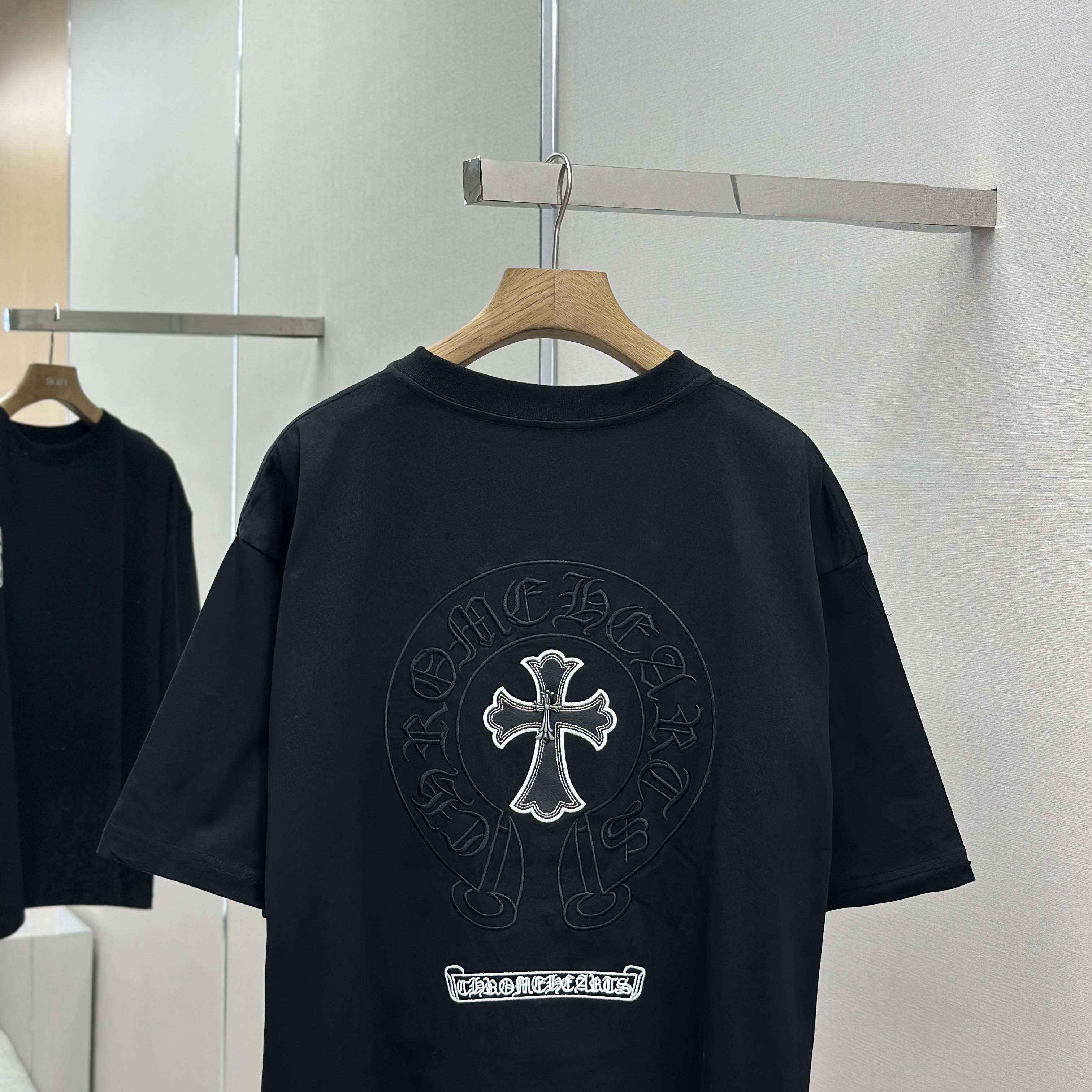 Chrome Hearts Cotton Tee - DopestKickz