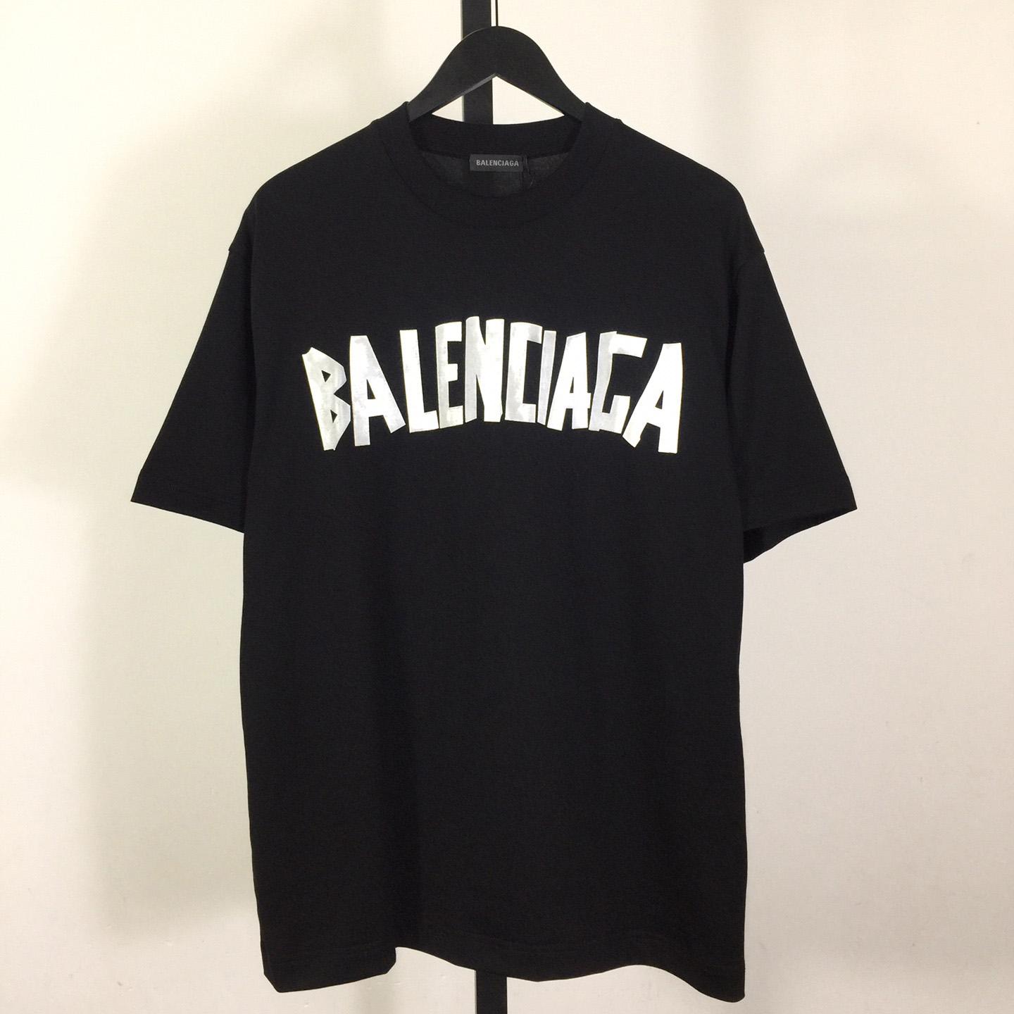 Balenciaga Tape Type T-Shirt - DopestKickz