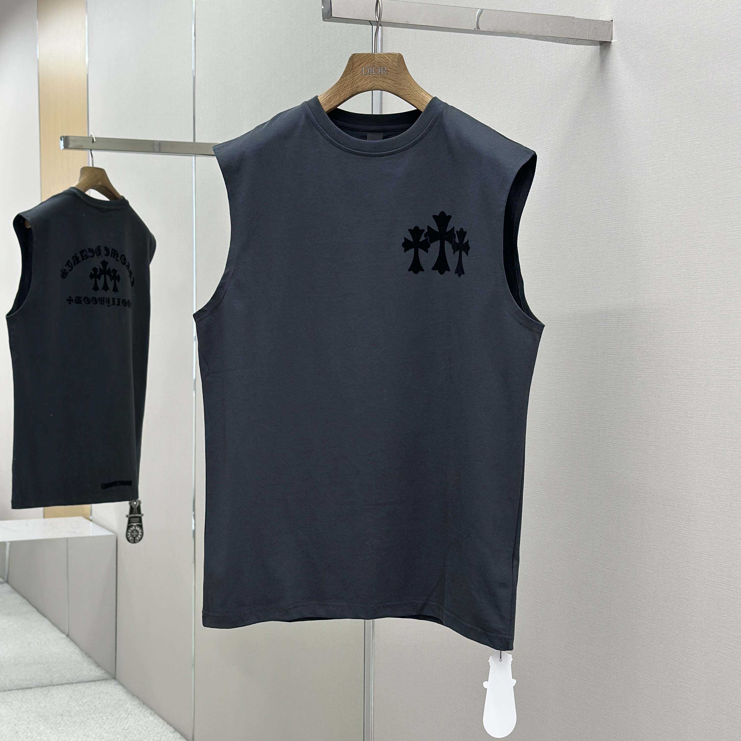 Chrome Hearts Cotton Tee - DopestKickz