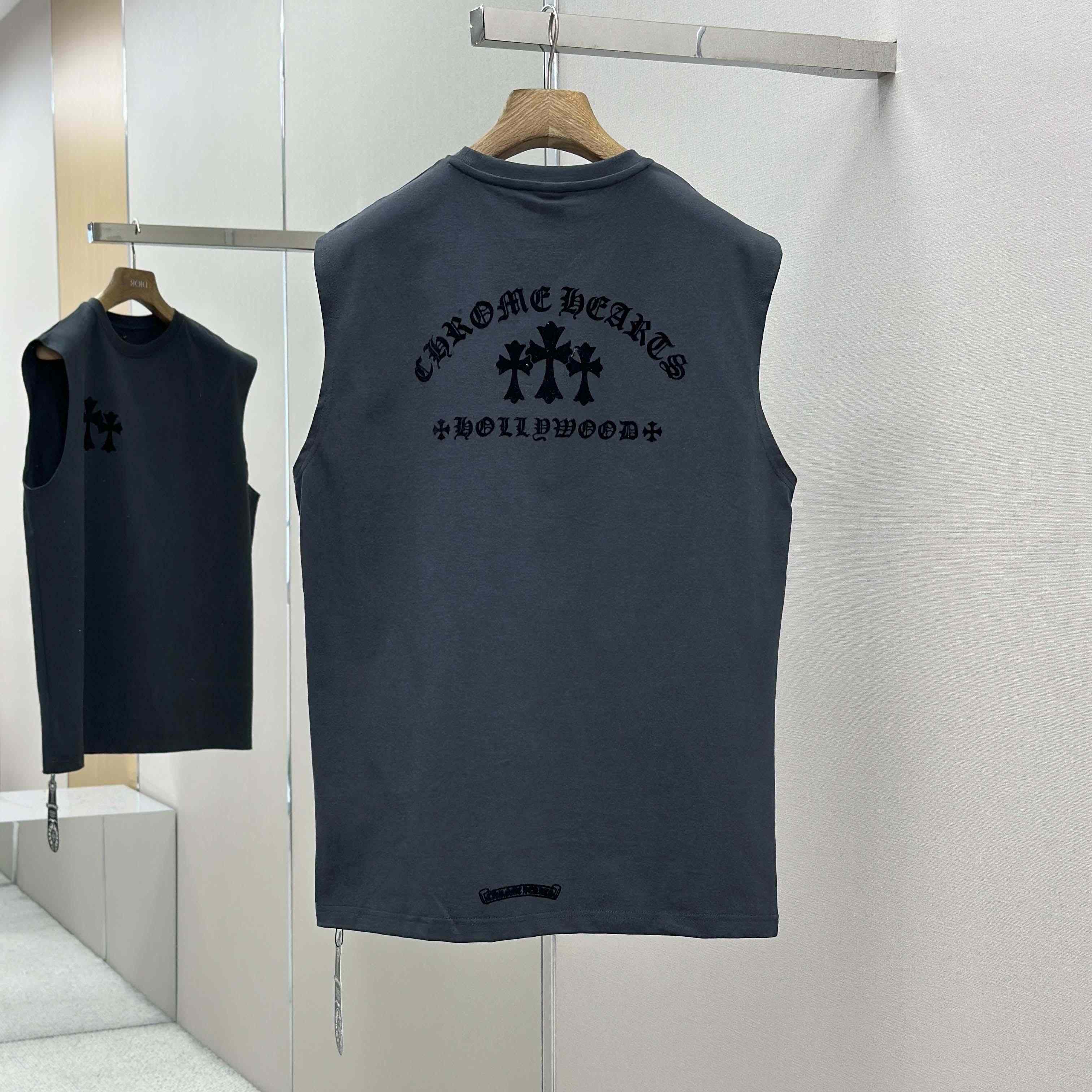 Chrome Hearts Cotton Tee - DopestKickz