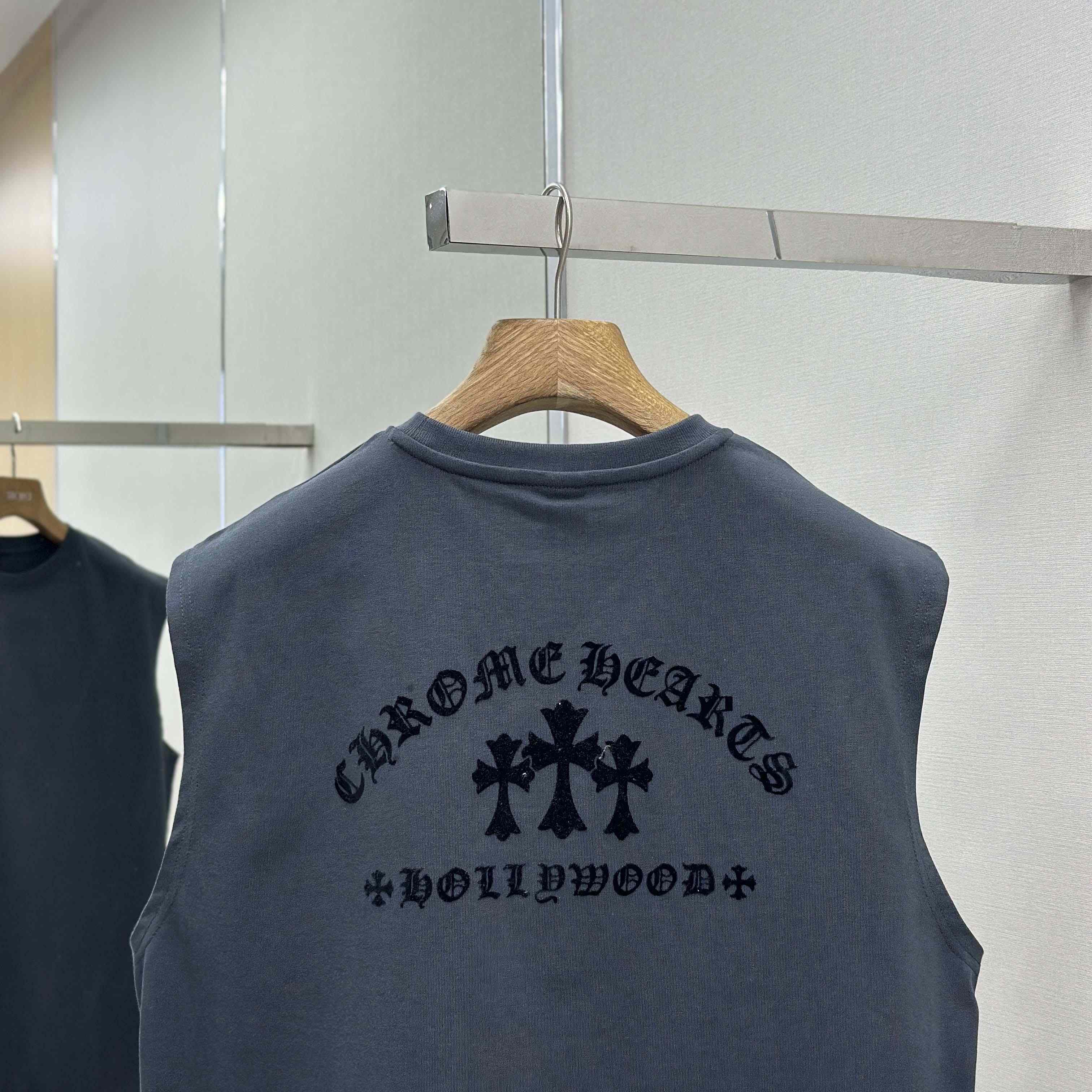 Chrome Hearts Cotton Tee - DopestKickz
