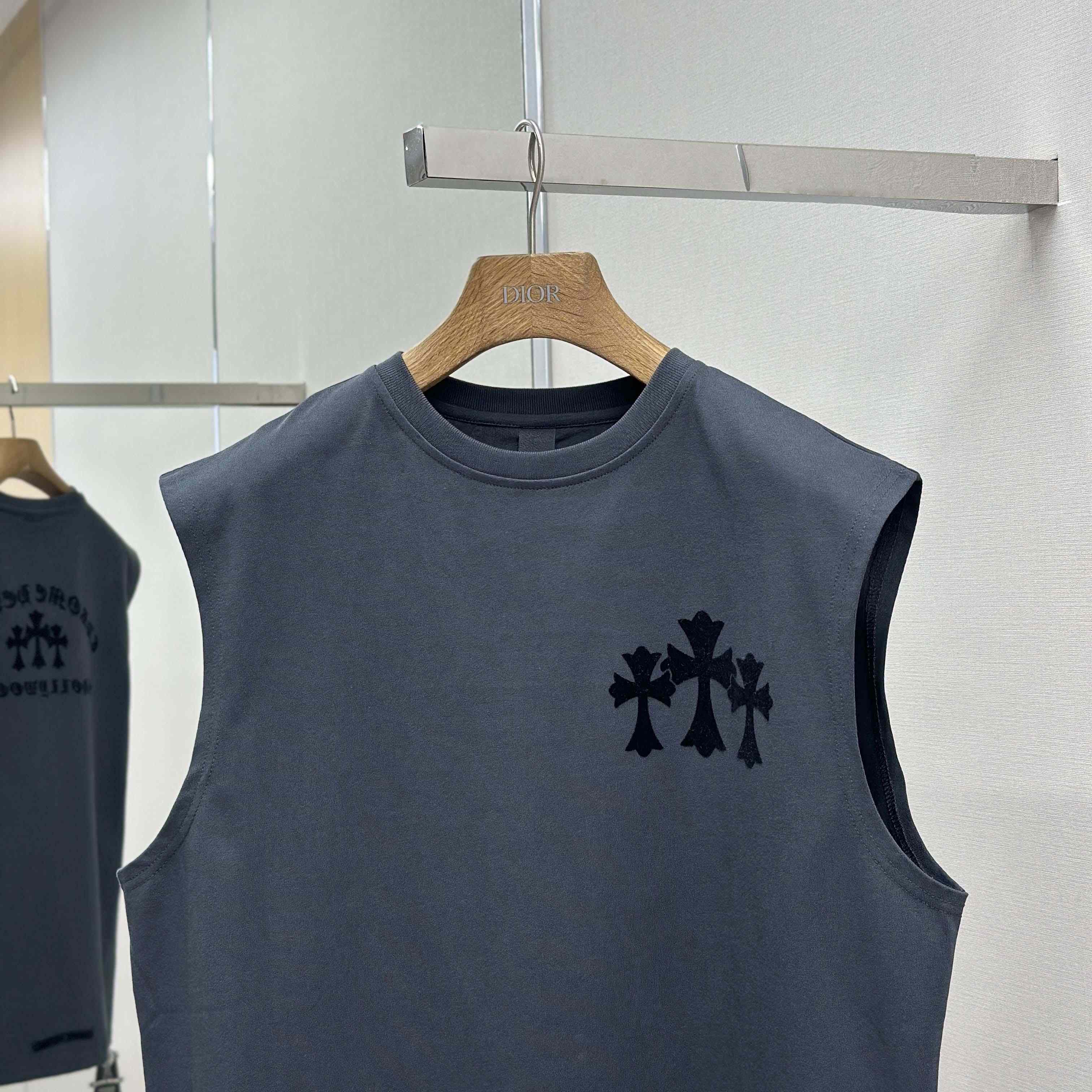 Chrome Hearts Cotton Tee - DopestKickz