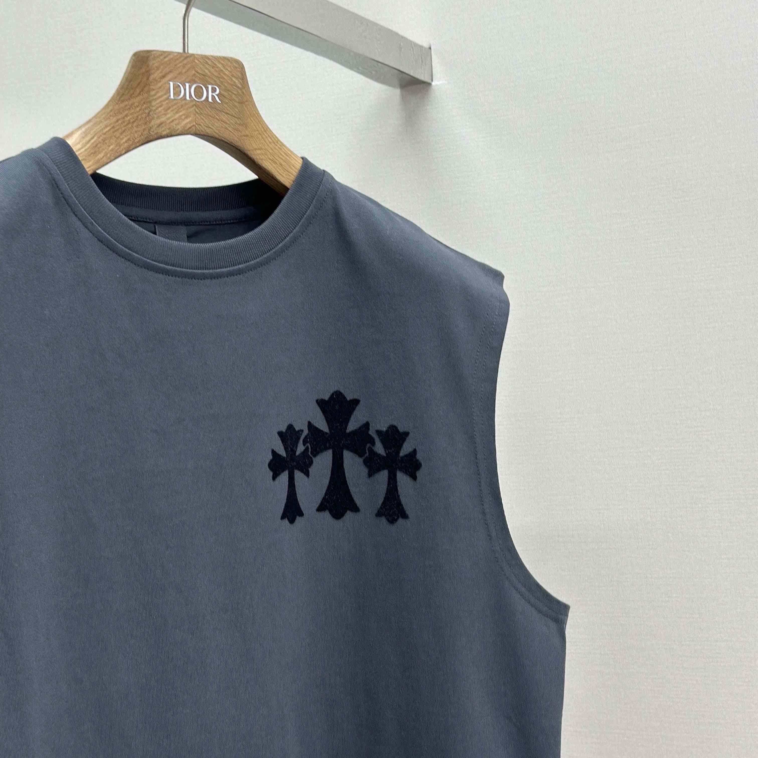 Chrome Hearts Cotton Tee - DopestKickz