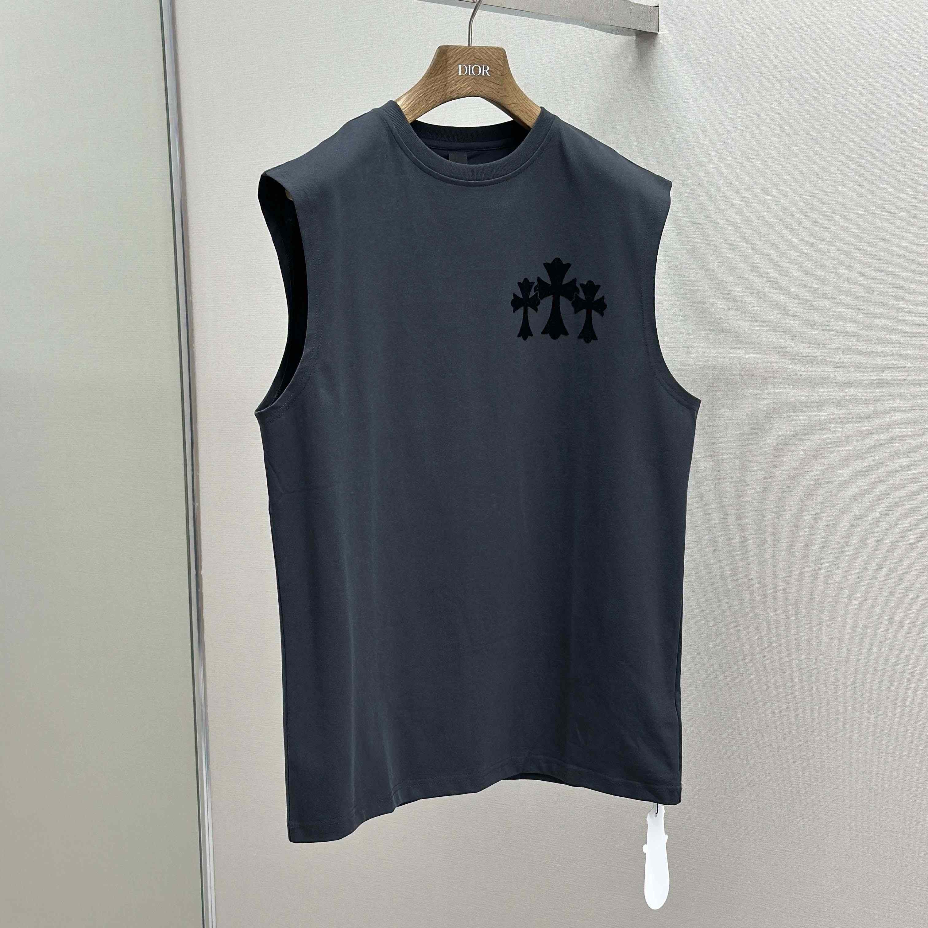 Chrome Hearts Cotton Tee - DopestKickz