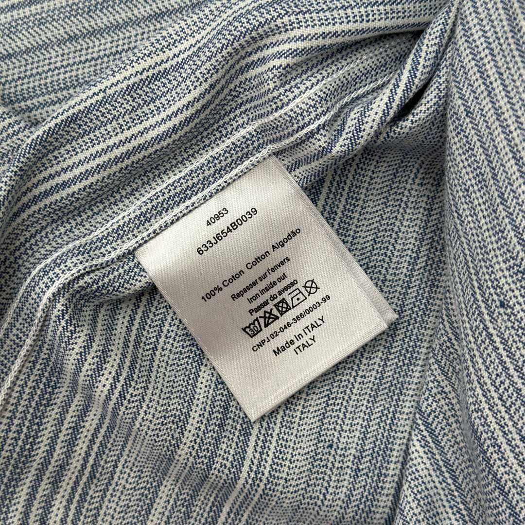 Dior Overshirt - DopestKickz