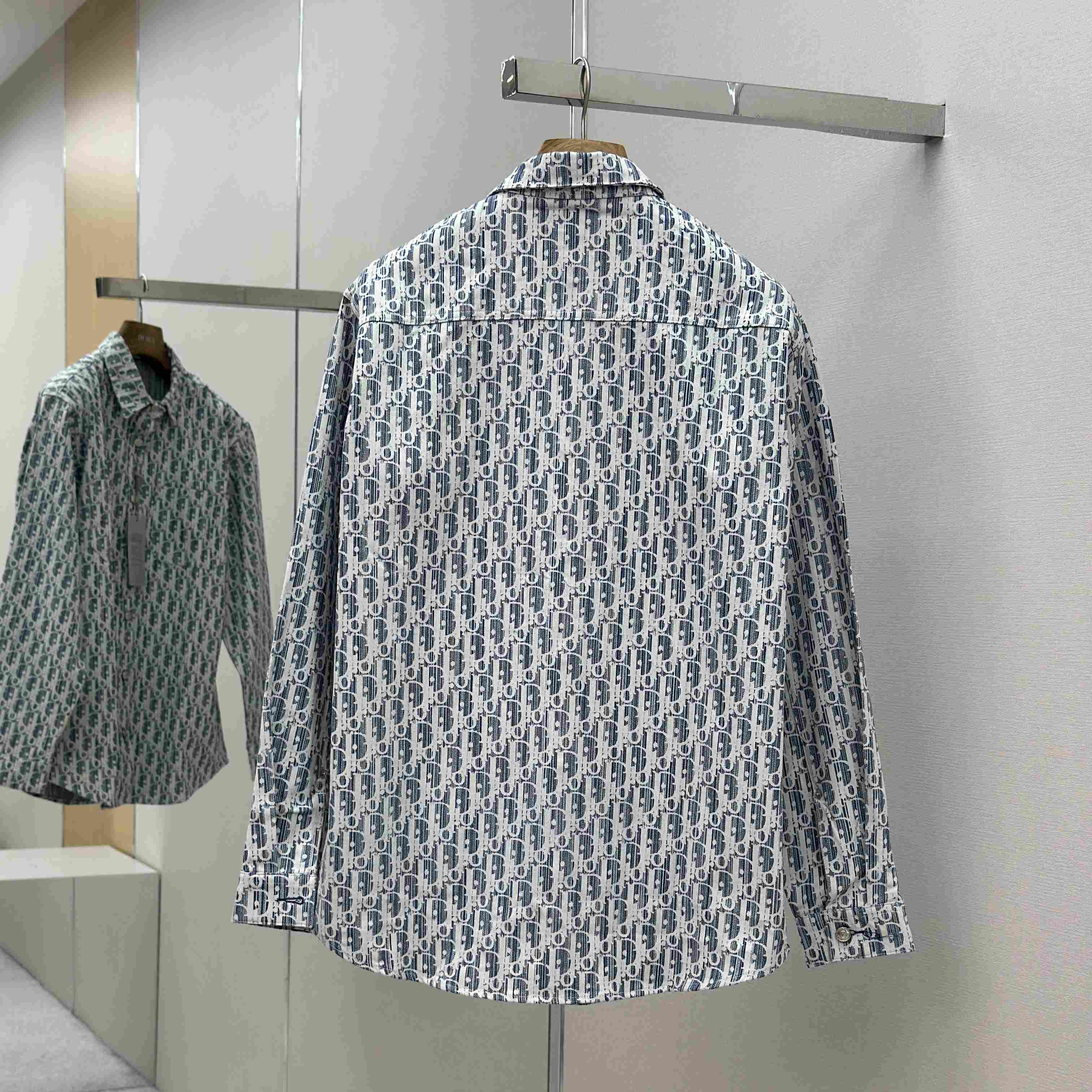 Dior Overshirt - DopestKickz