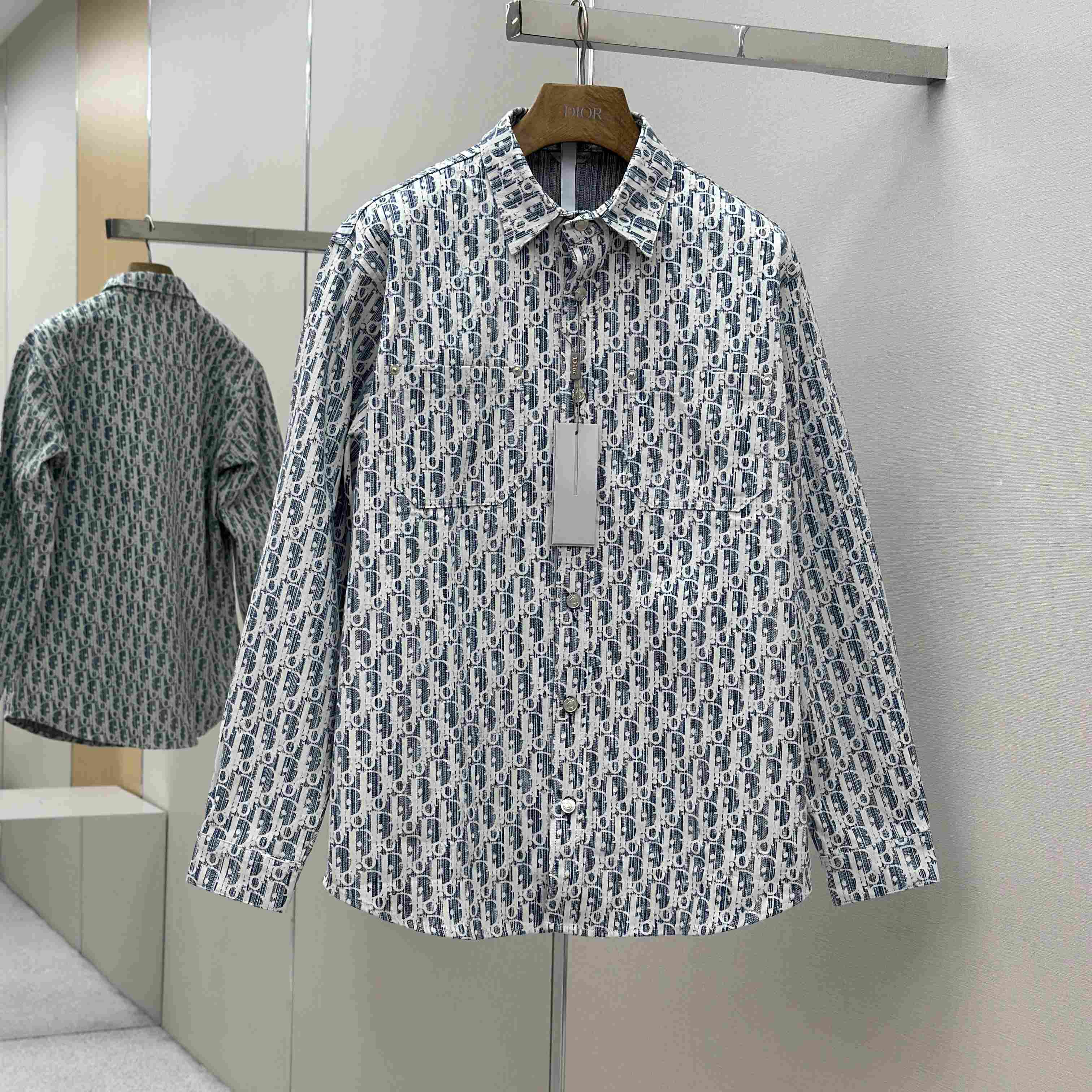 Dior Overshirt - DopestKickz