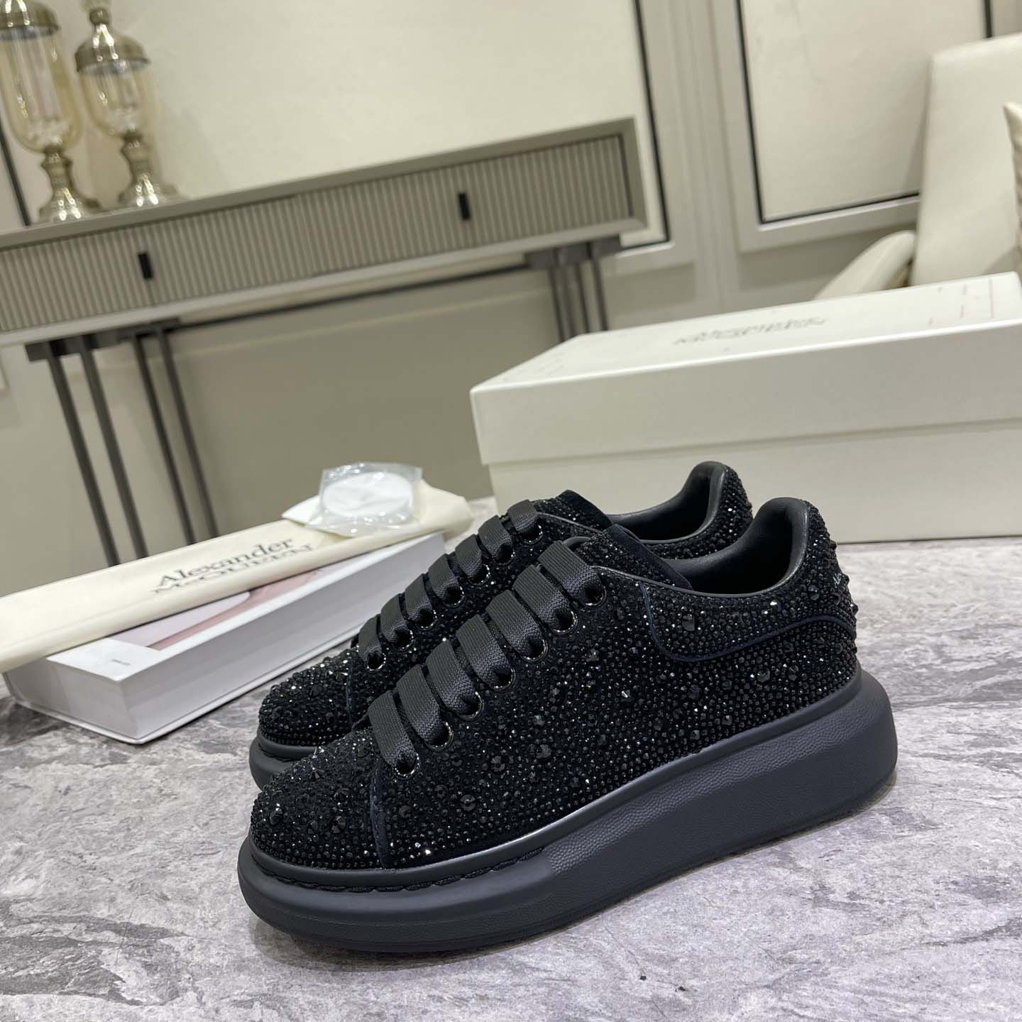 Alexander McQueen Oversized Sneaker  - DopestKickz