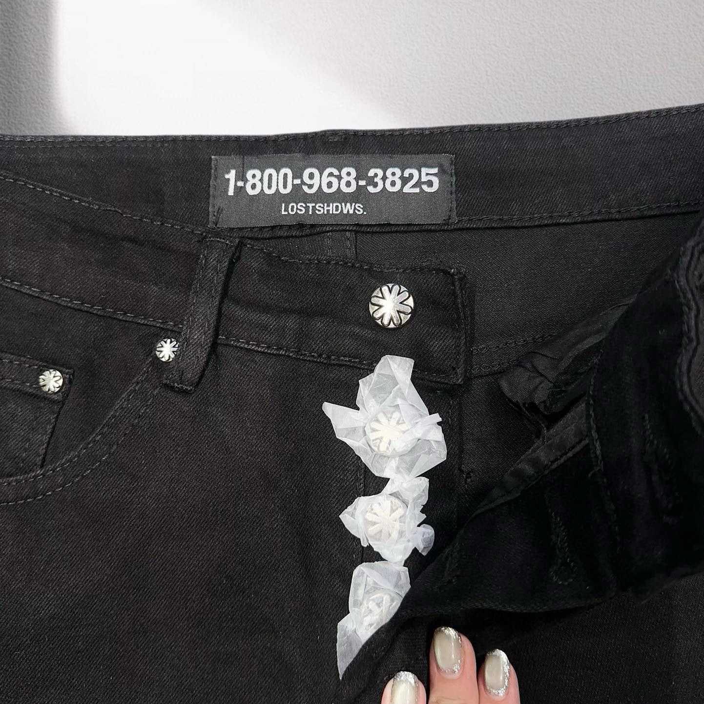 Lost Shadows  Jeans  833-1 - DopestKickz