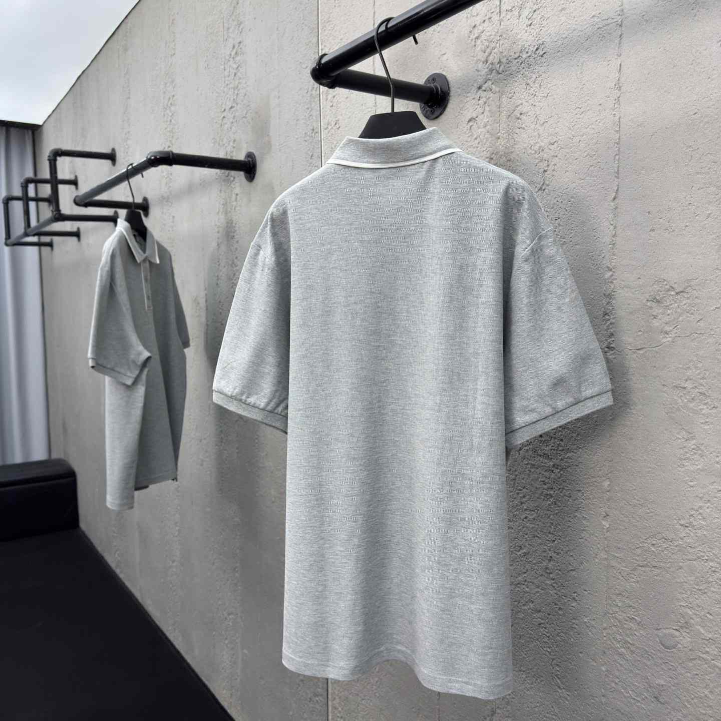 Gucci Cotton Piquet Polo Shirt - DopestKickz