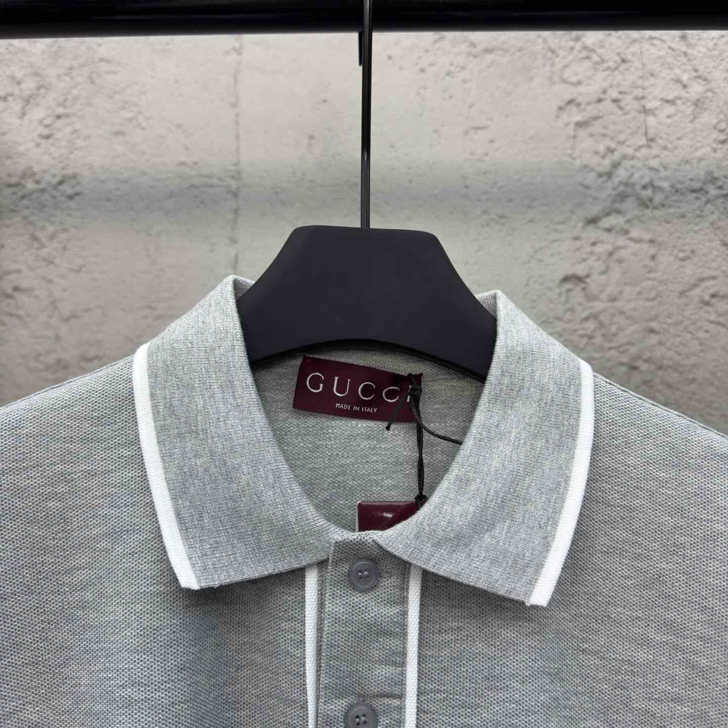 Gucci Cotton Piquet Polo Shirt - DopestKickz