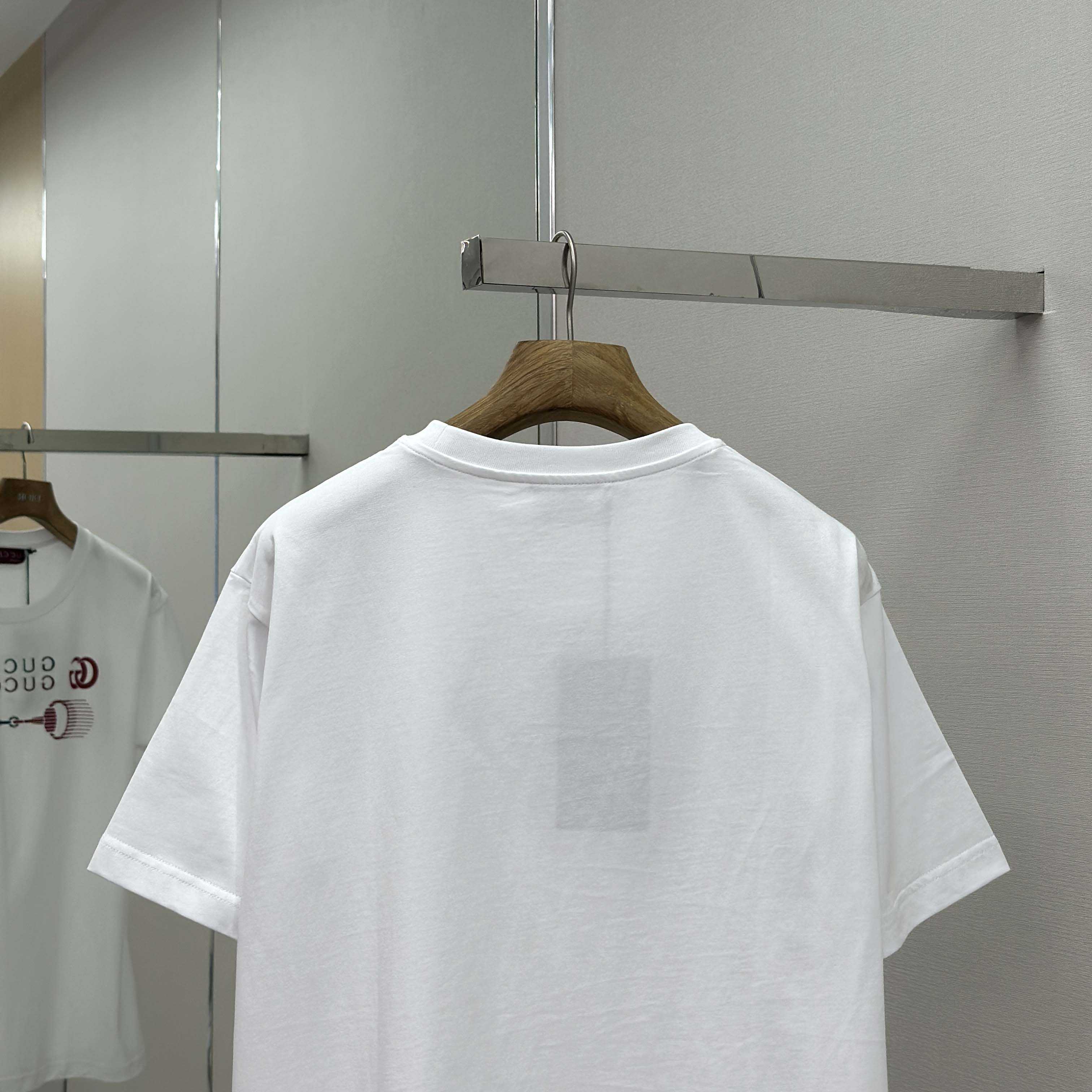 Gucci Printed Cotton Jersey T-shirt - DopestKickz