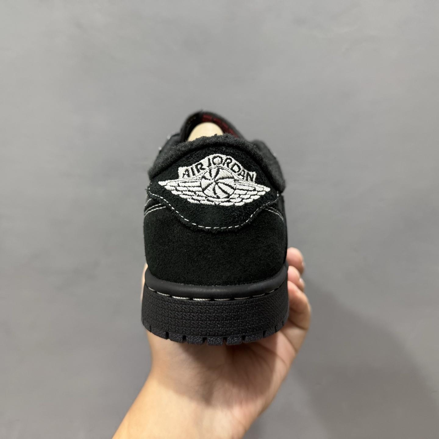 Travis Scott x Air Jordan 1 Low OG   DM7866-001 - DopestKickz