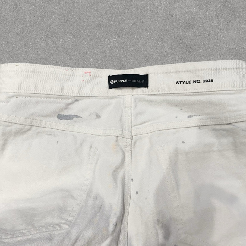 Purple-Brand Shorts  6027-1 - DopestKickz