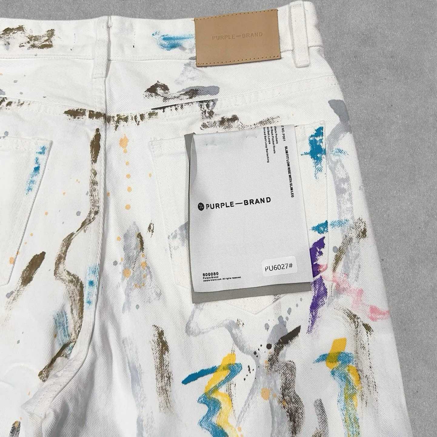 Purple-Brand Shorts  6027-1 - DopestKickz