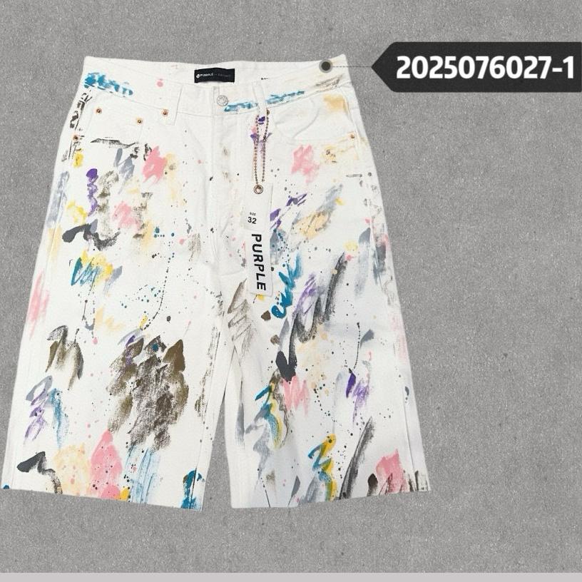 Purple-Brand Shorts  6027-1 - DopestKickz