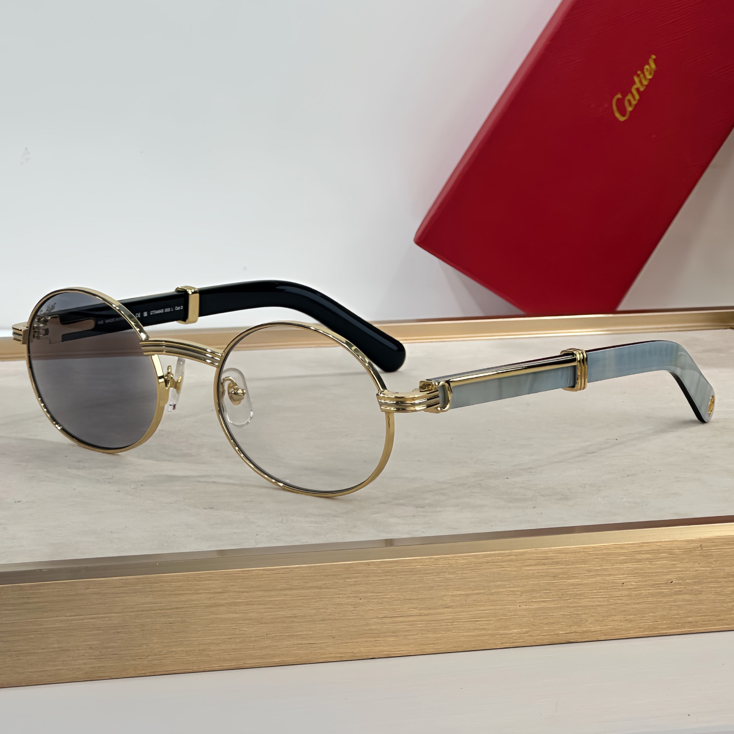 Cartier Discolor lens Sunglasses   ct0464s - DopestKickz
