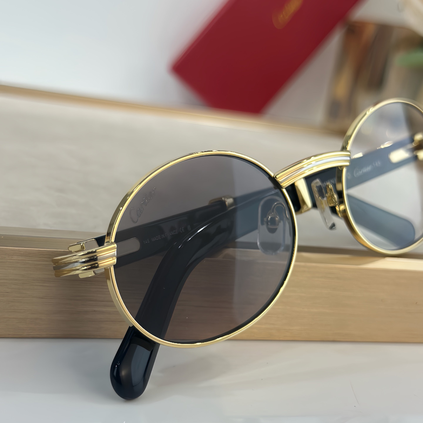 Cartier Discolor lens Sunglasses   ct0464s - DopestKickz