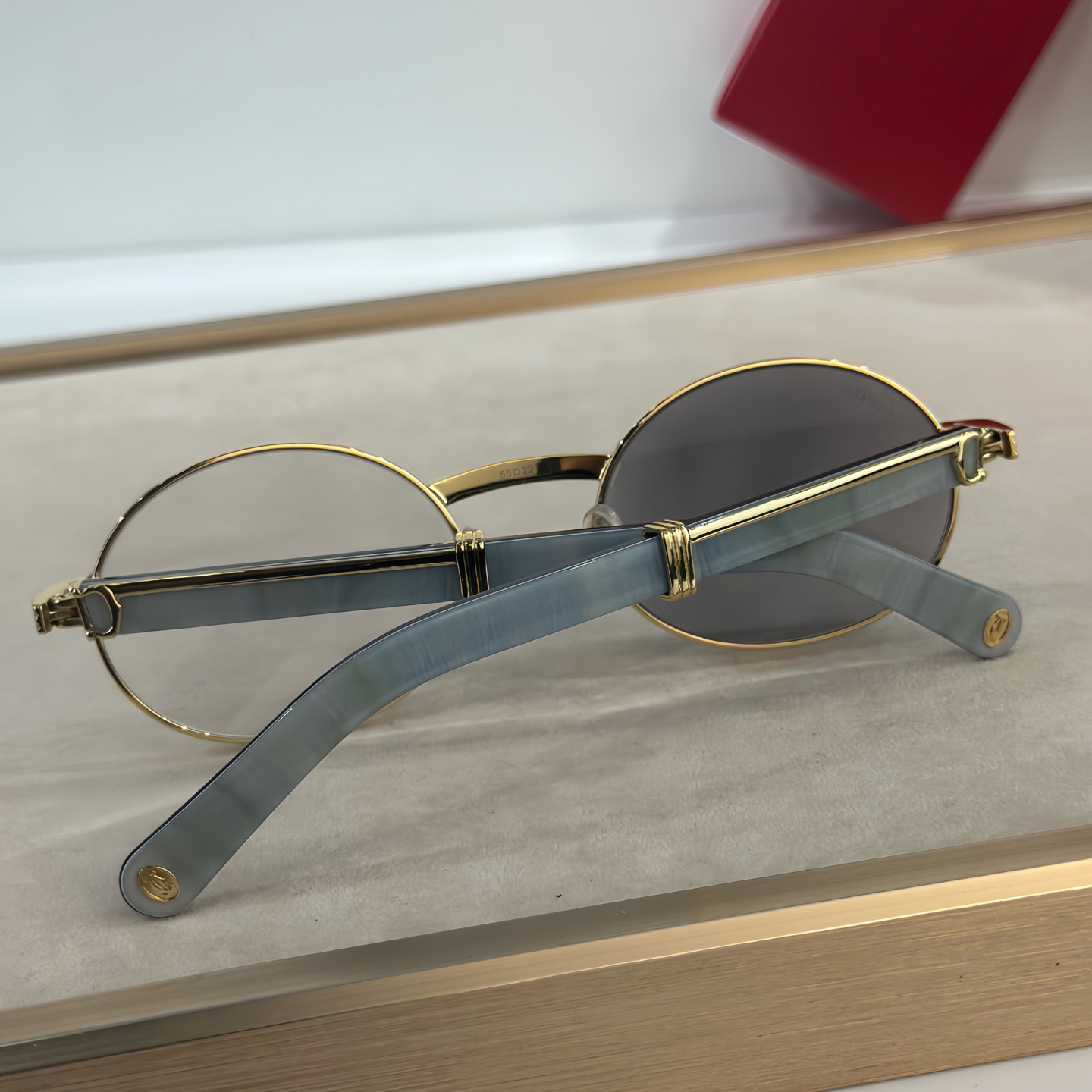 Cartier Discolor lens Sunglasses   ct0464s - DopestKickz