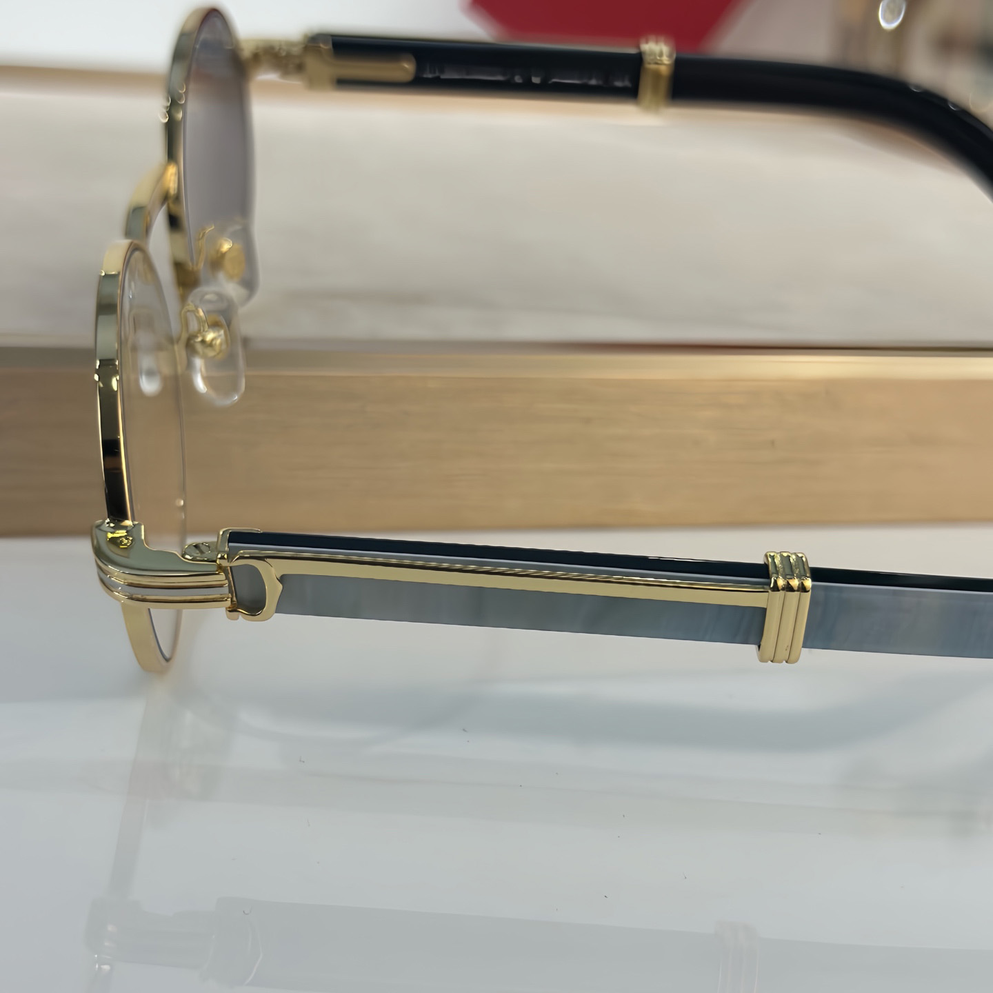 Cartier Discolor lens Sunglasses   ct0464s - DopestKickz