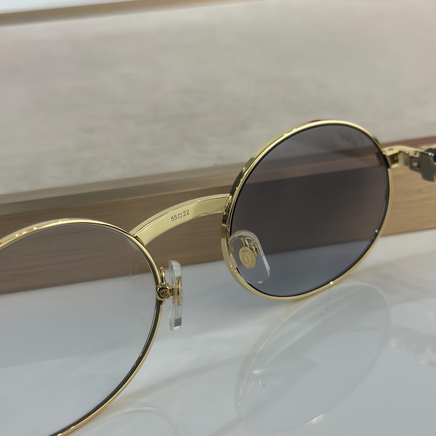 Cartier Discolor lens Sunglasses   ct0464s - DopestKickz