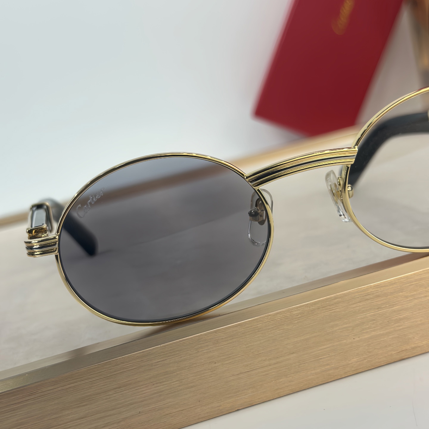 Cartier Discolor lens Sunglasses   ct0464s - DopestKickz