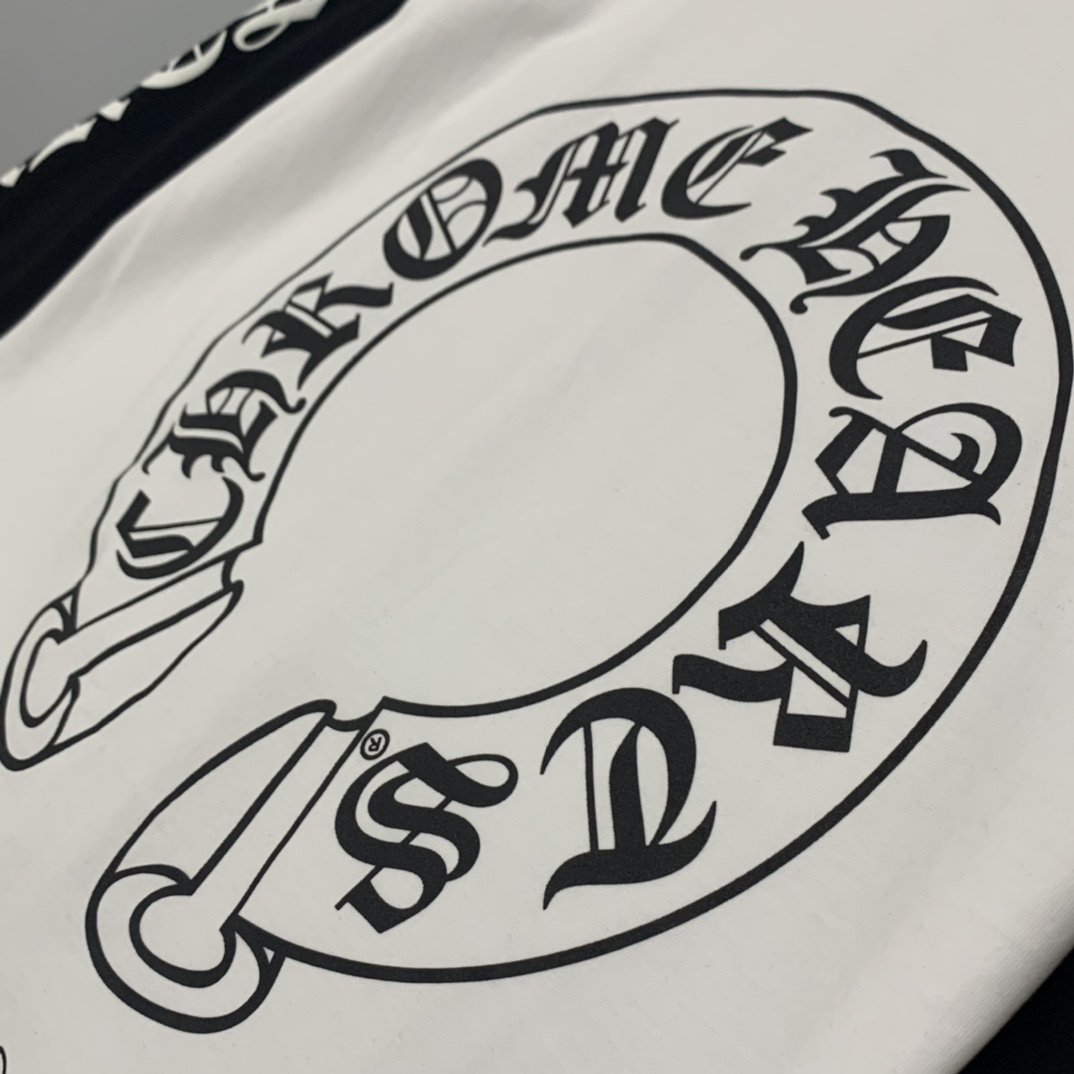 Chrome Hearts Horseshoe Neck Tee - DopestKickz